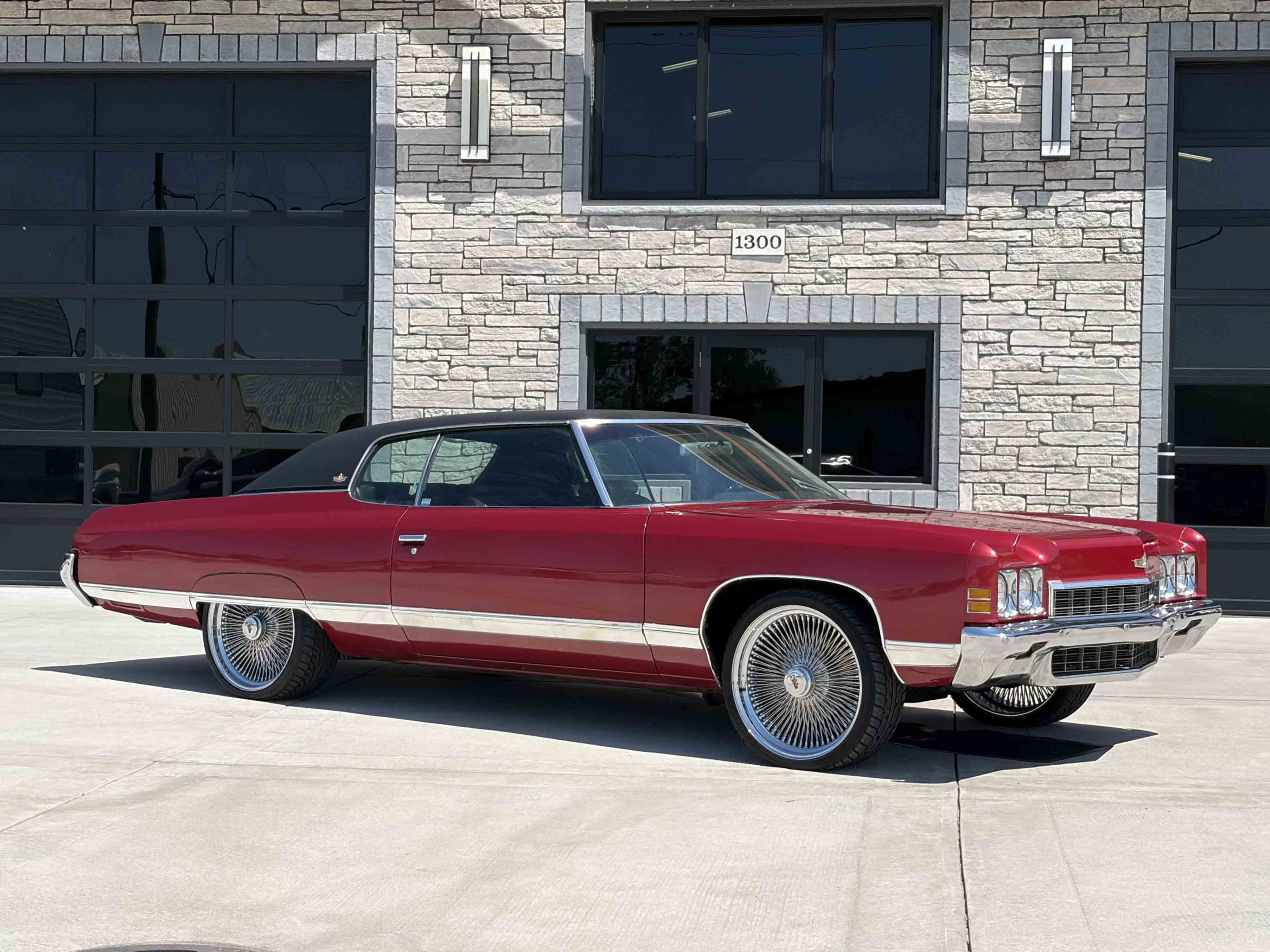 502-Powered 1972 Chevrolet Caprice Coupe