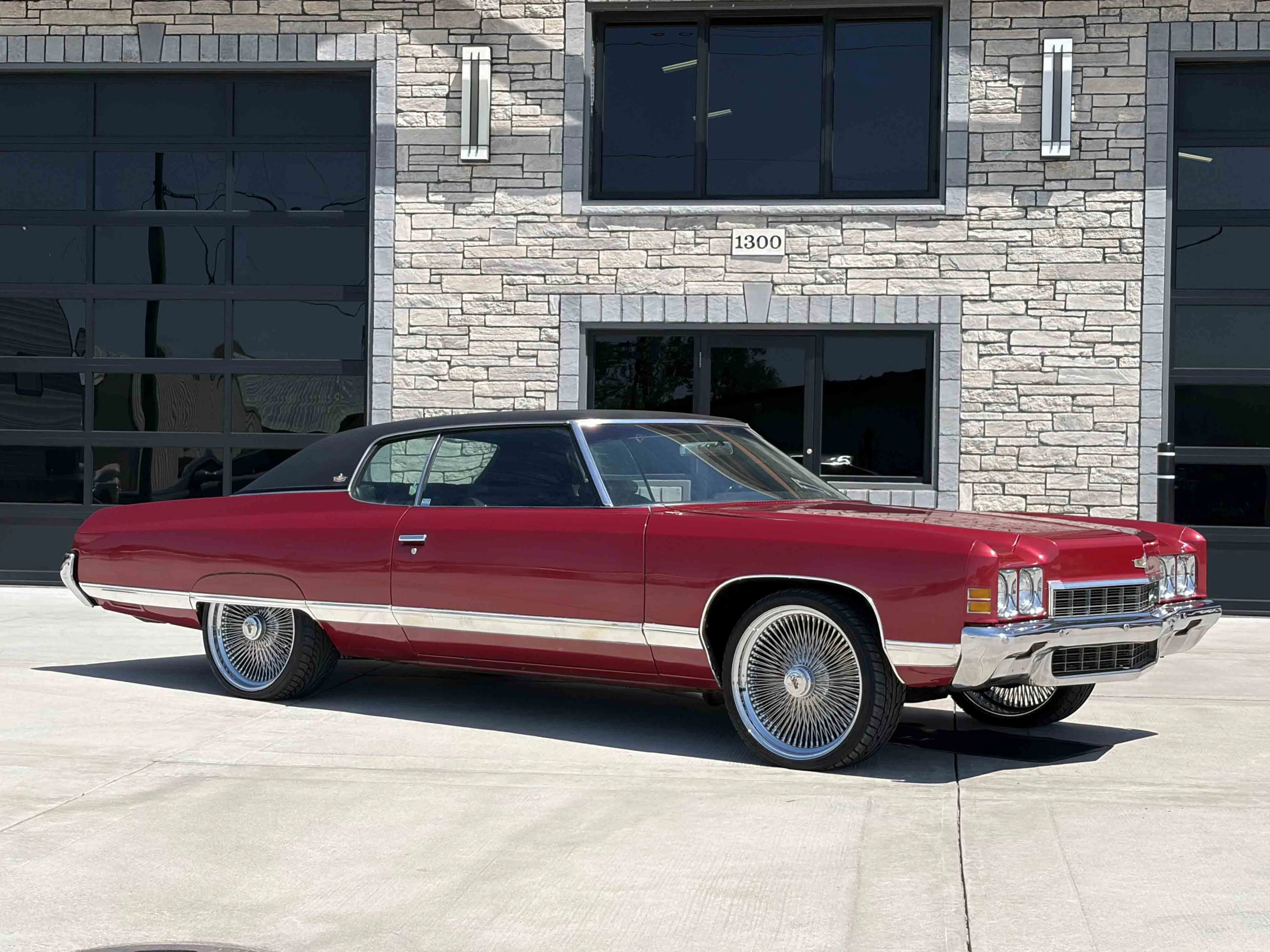 502-Powered 1972 Chevrolet Caprice Coupe