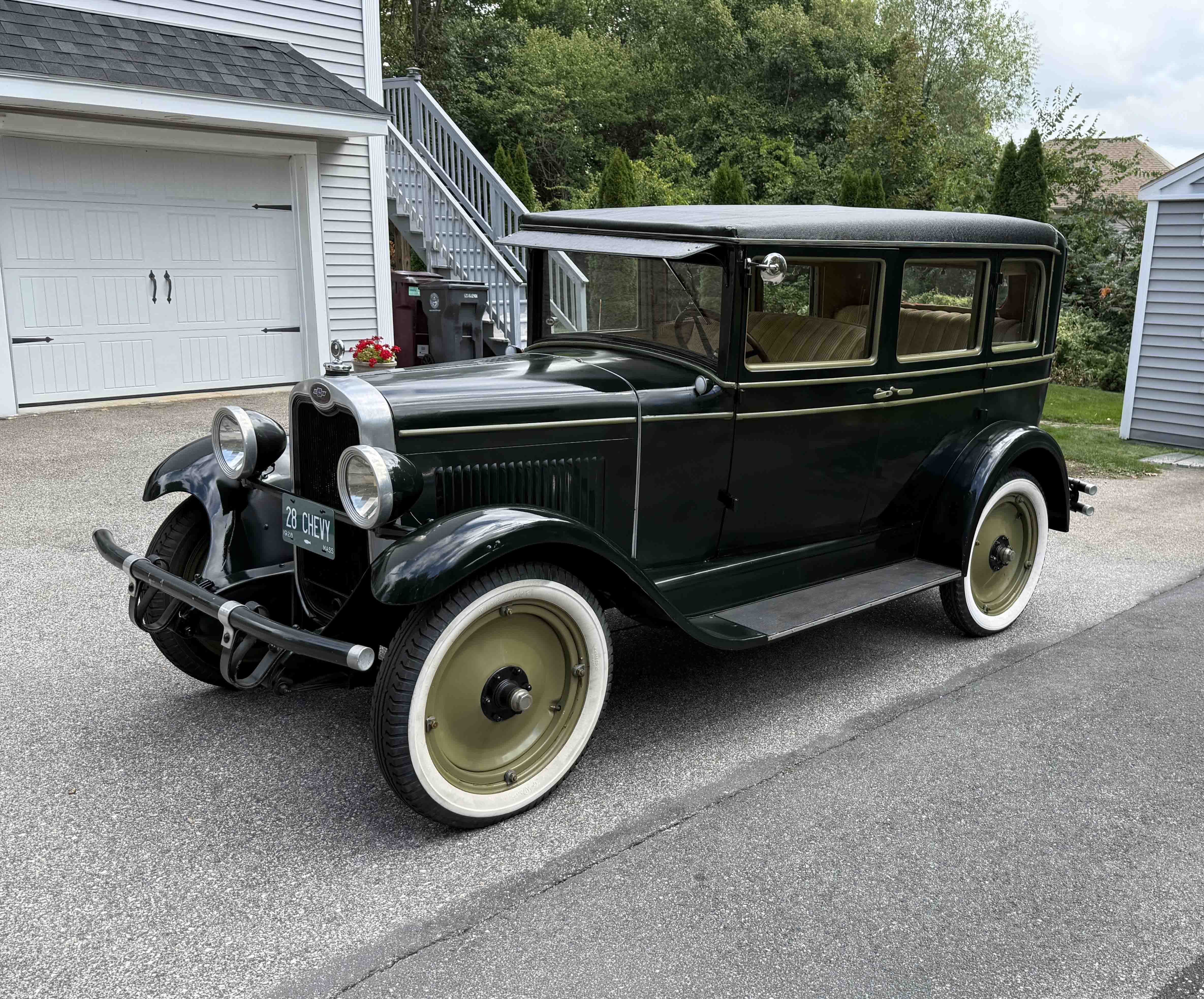 1928 Chevrolet National Sedan