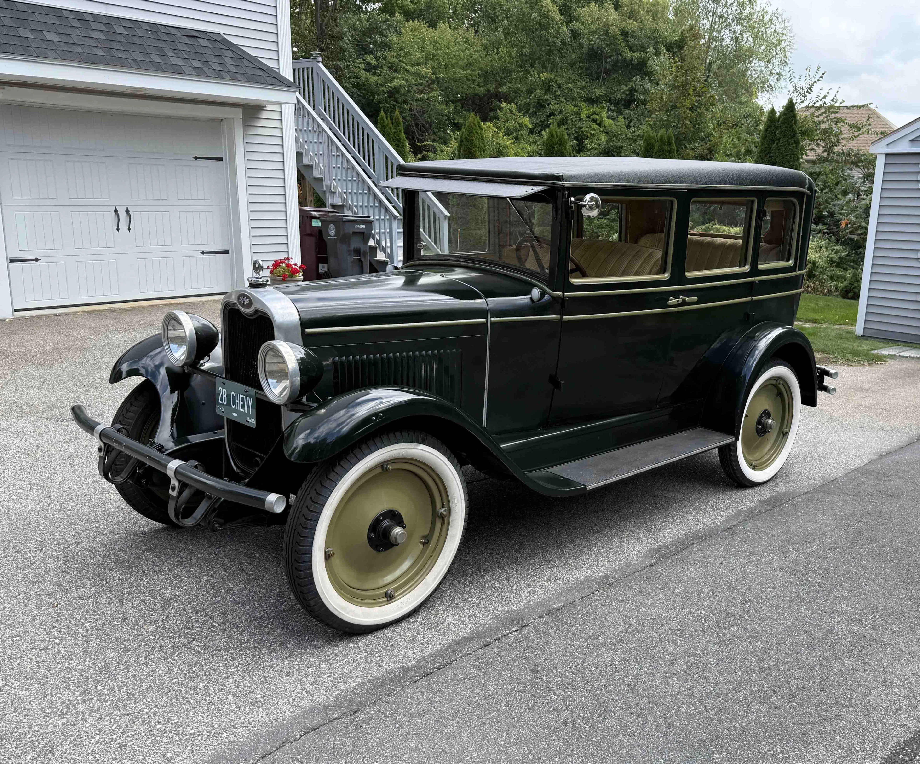 1928 Chevrolet National Sedan