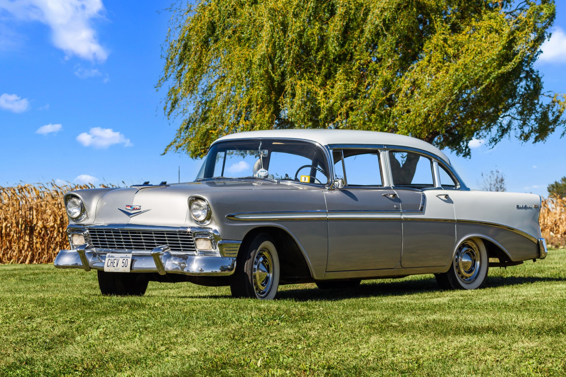 1956 Chevrolet Bel Air Four-Door Sedan