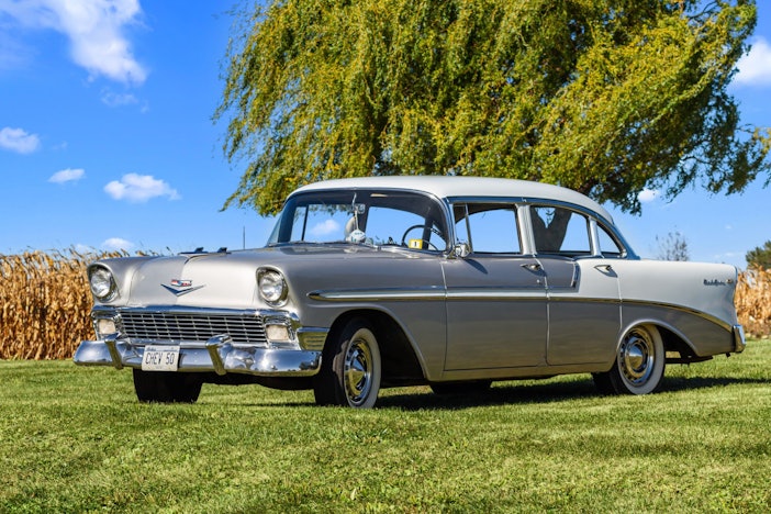 1956 Chevrolet Bel Air Four-Door Sedan