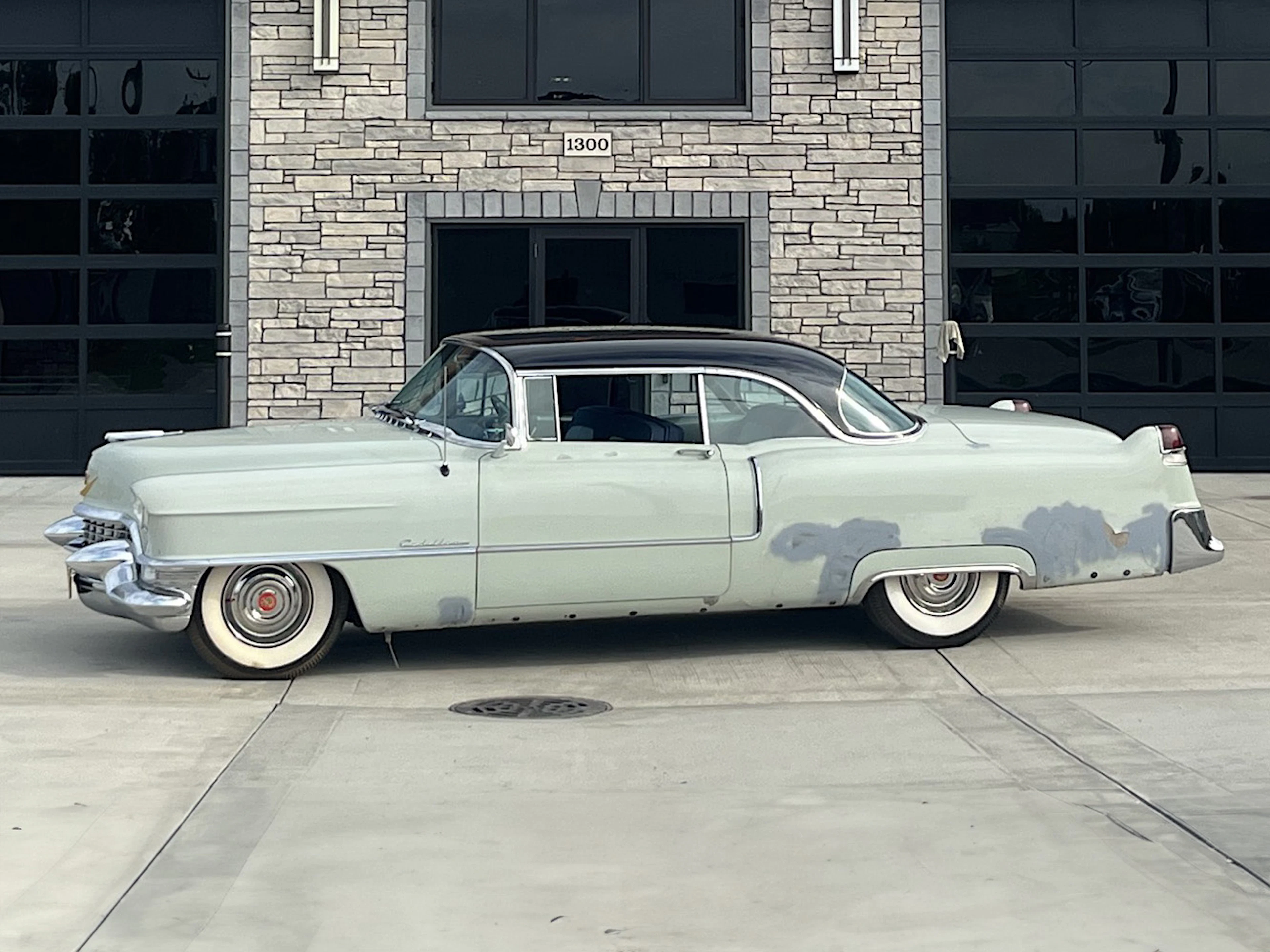 1955 Cadillac Series 62 Coupe de Ville