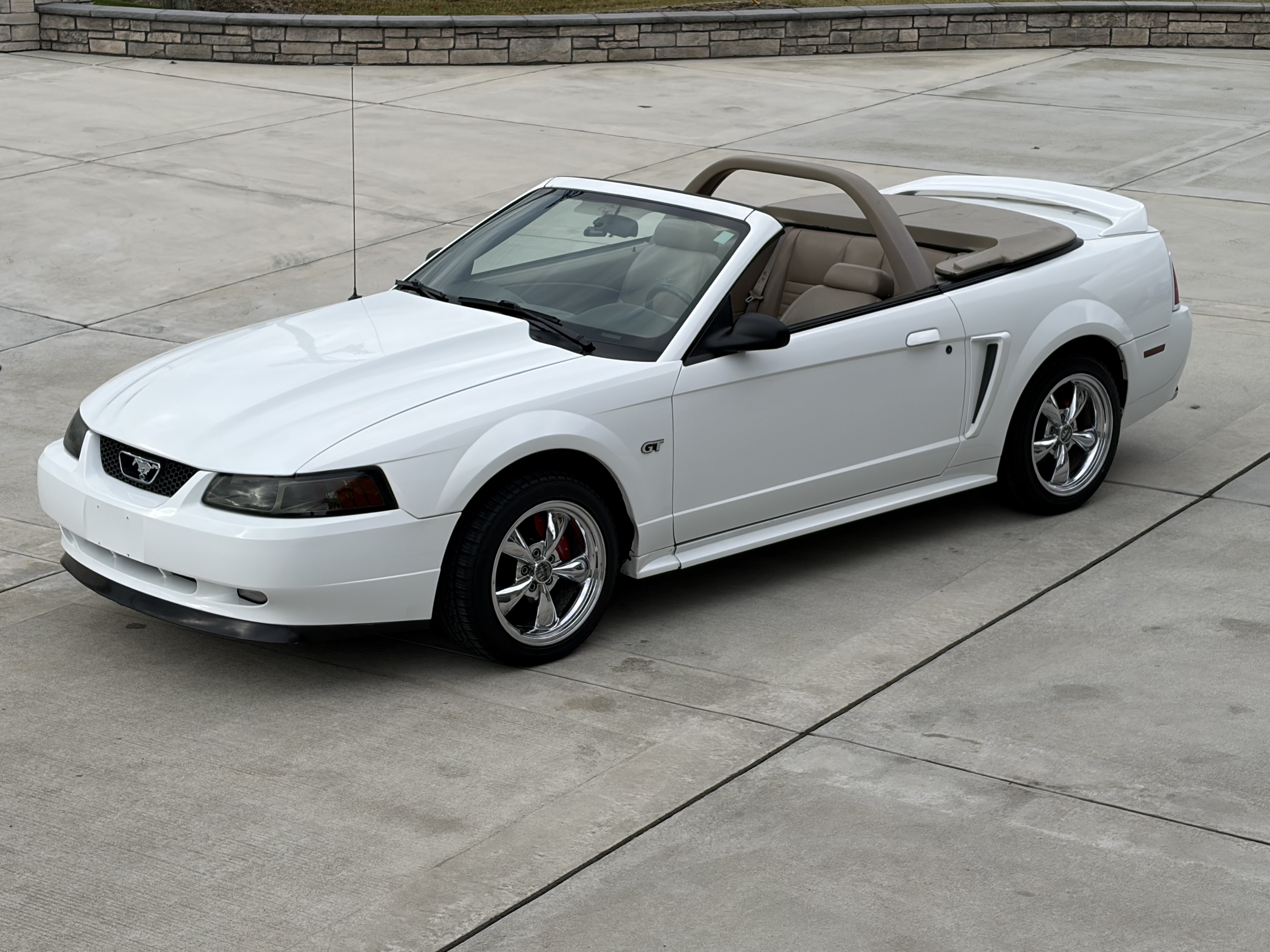 49k-Mile 2000 Ford Mustang GT Convertible 5-Speed