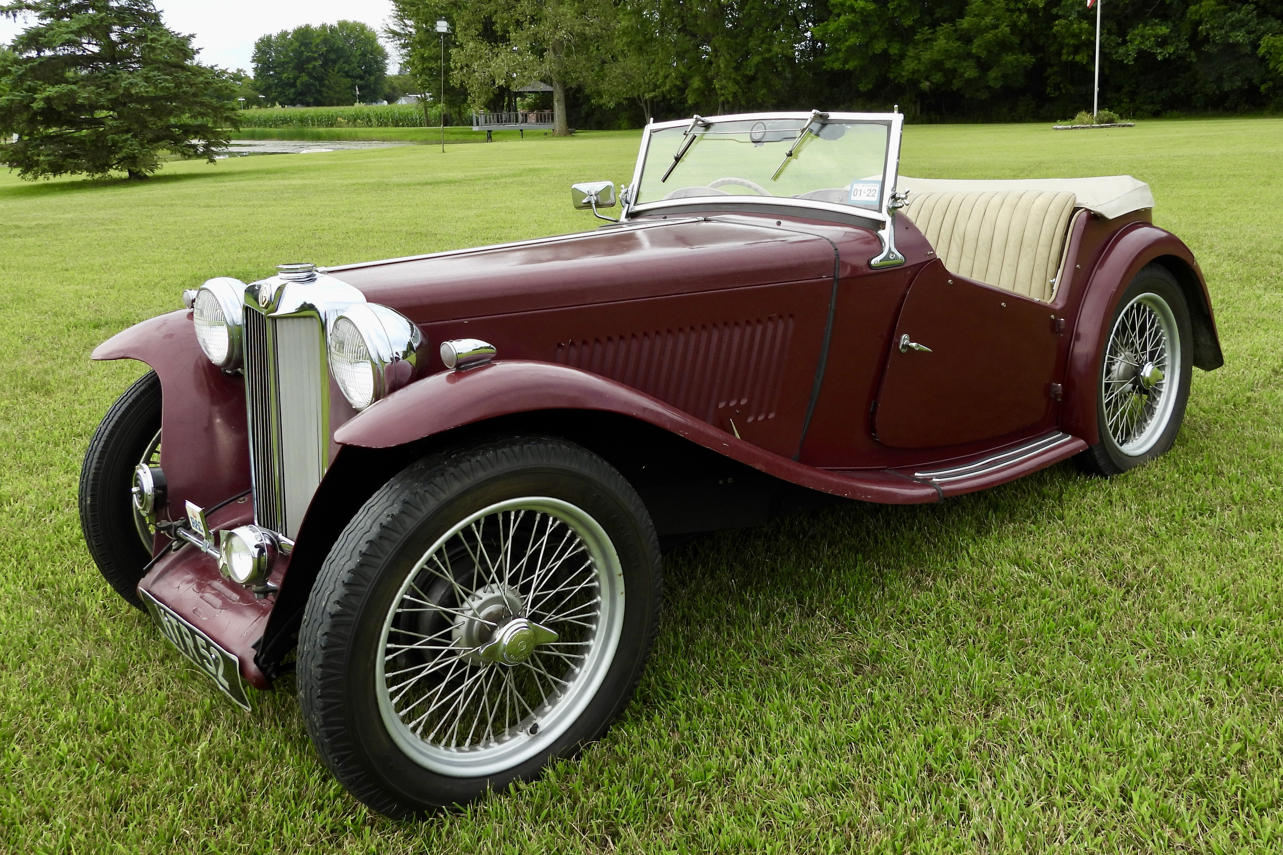 1949 MG TC