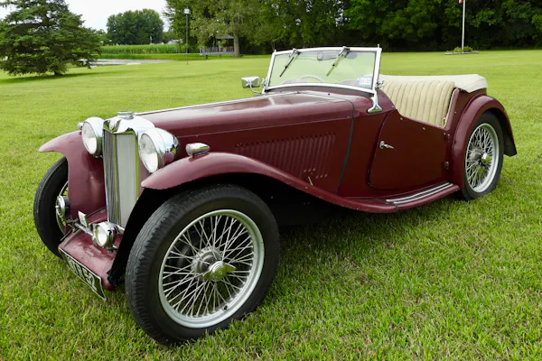 1949 MG TC: market value and price history