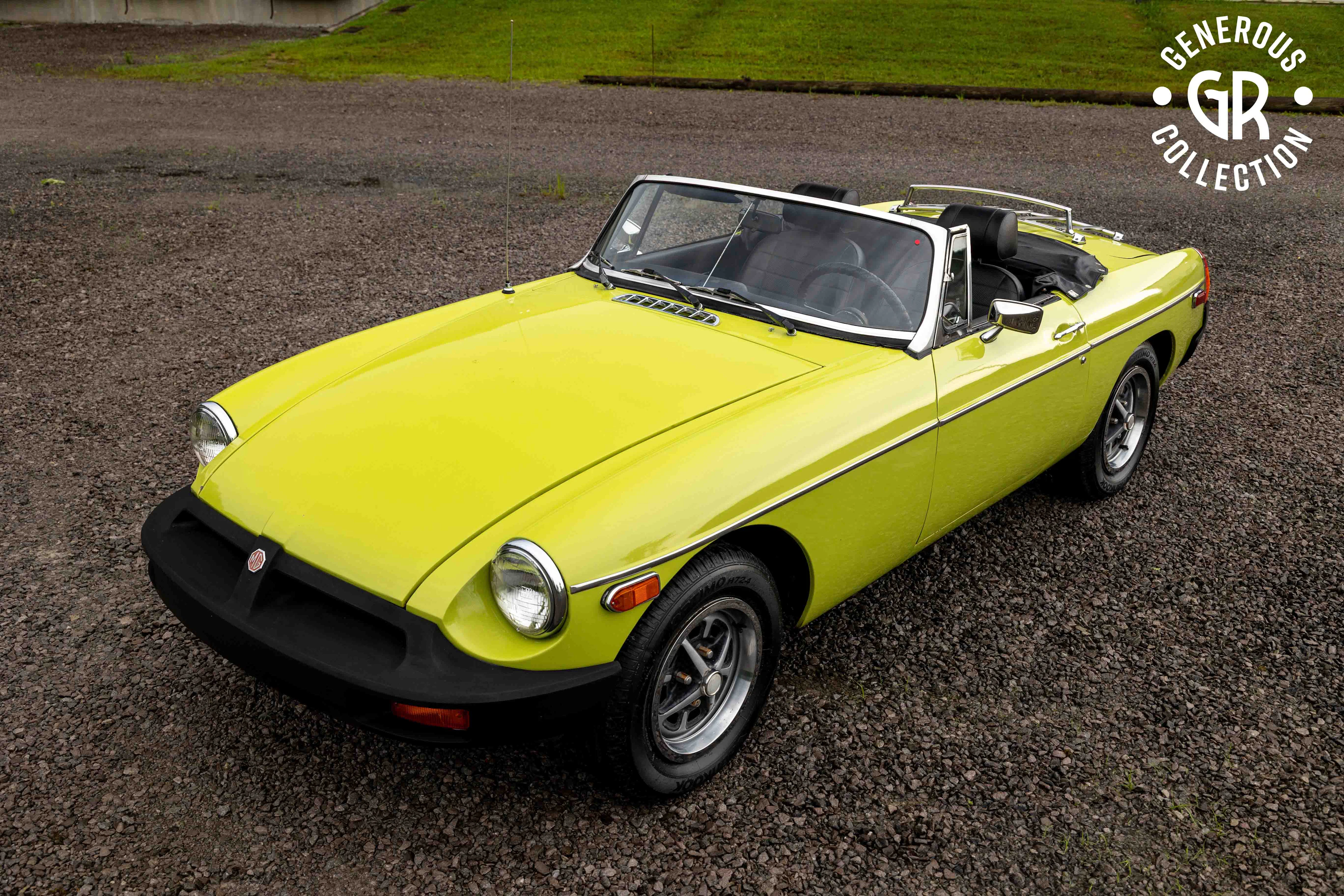 1974 MG MGB Roadster