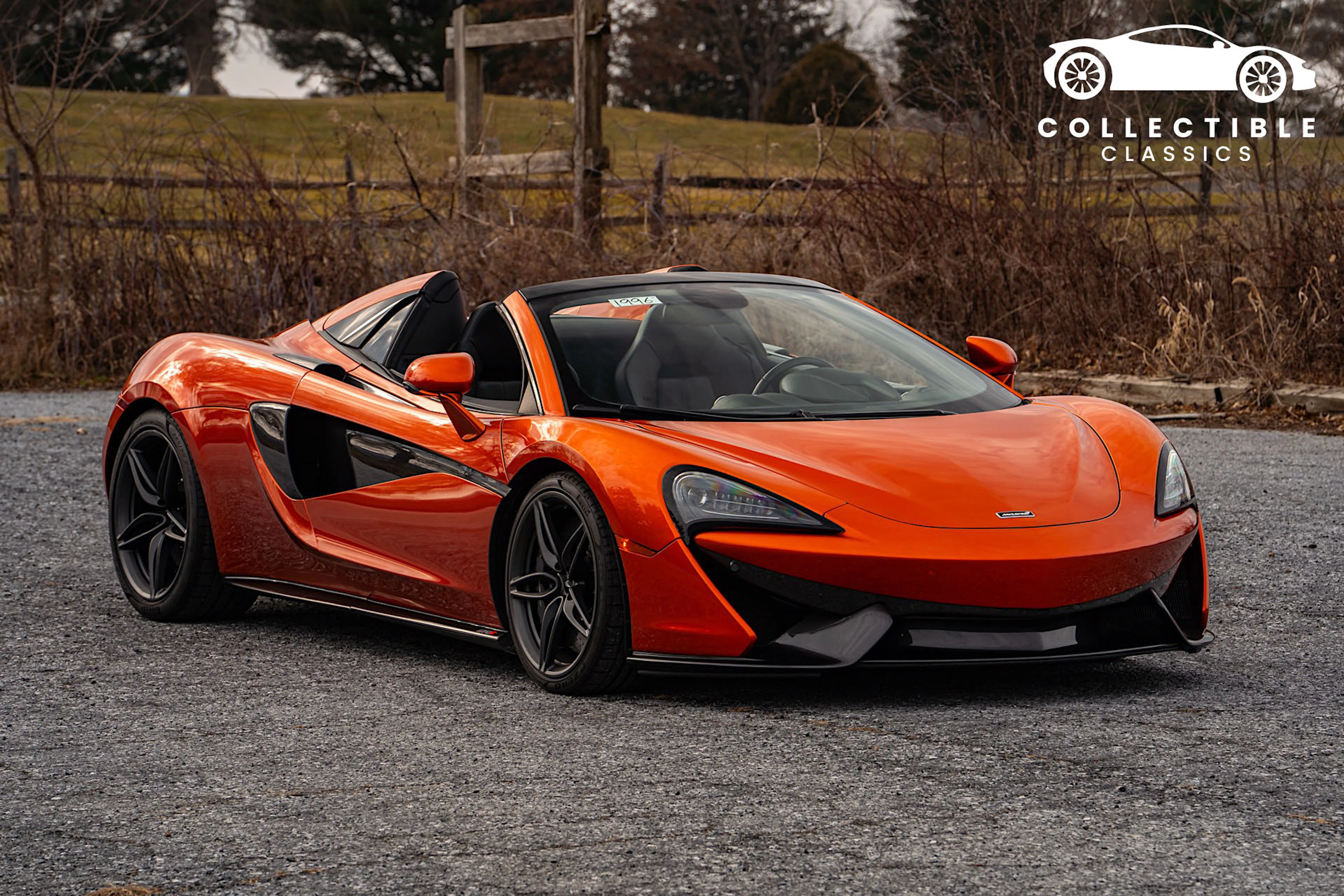 11k-Mile 2019 McLaren 570S Spider