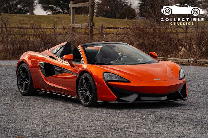 11k-Mile 2019 McLaren 570S Spider