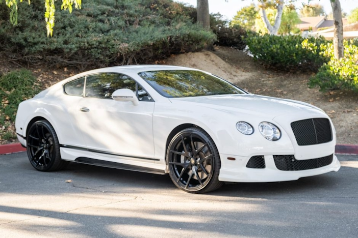 26k-Mile 2012 Bentley Continental GT W12