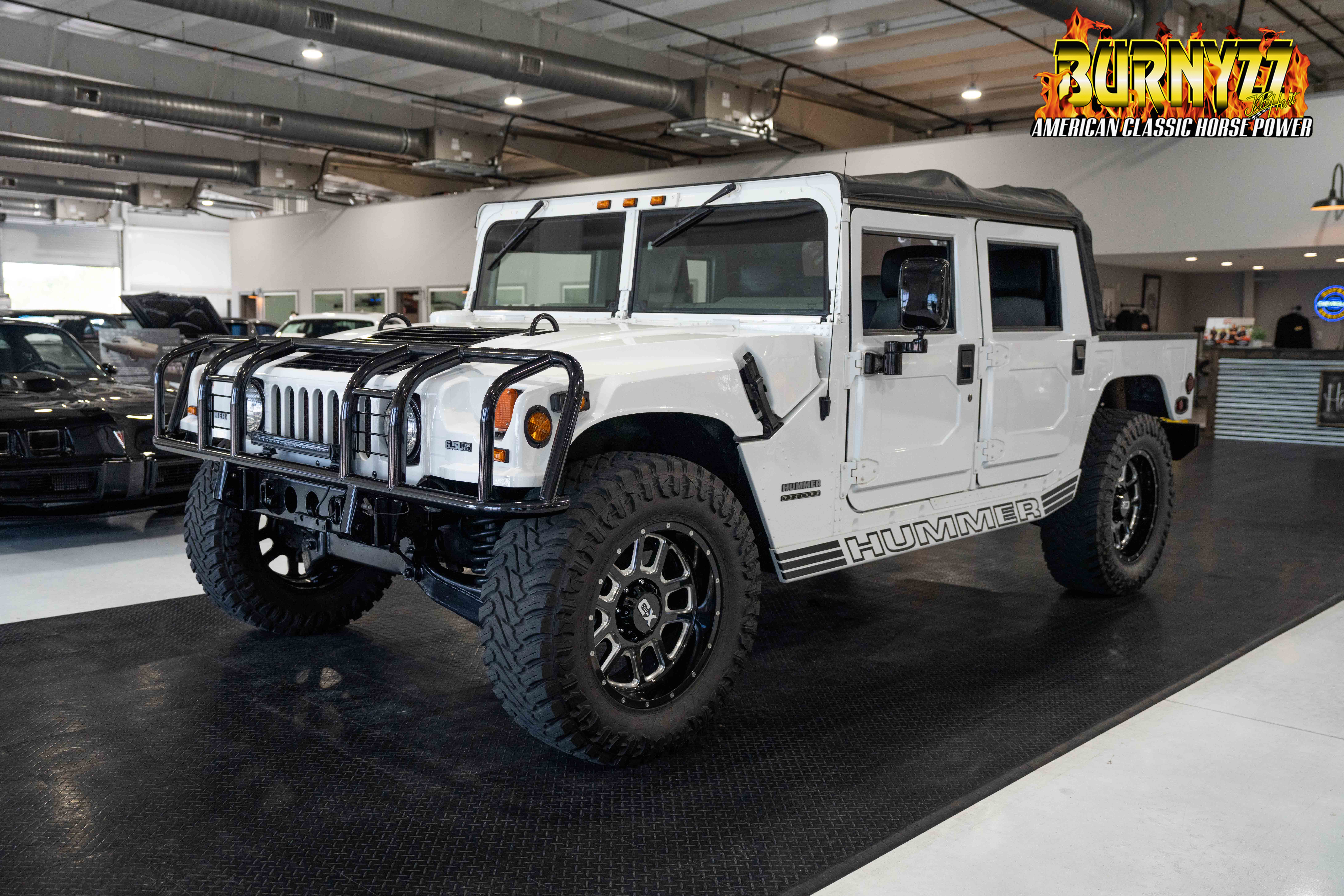 1999 AM General Hummer Open Top 