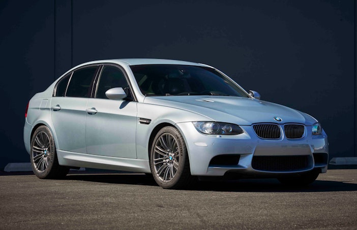 2008 BMW M3 Sedan Slicktop 6-Speed