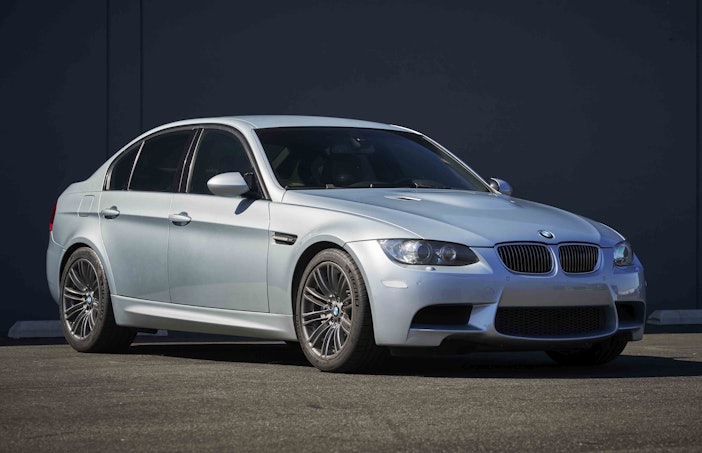 2008 BMW M3 Sedan Slicktop 6-Speed