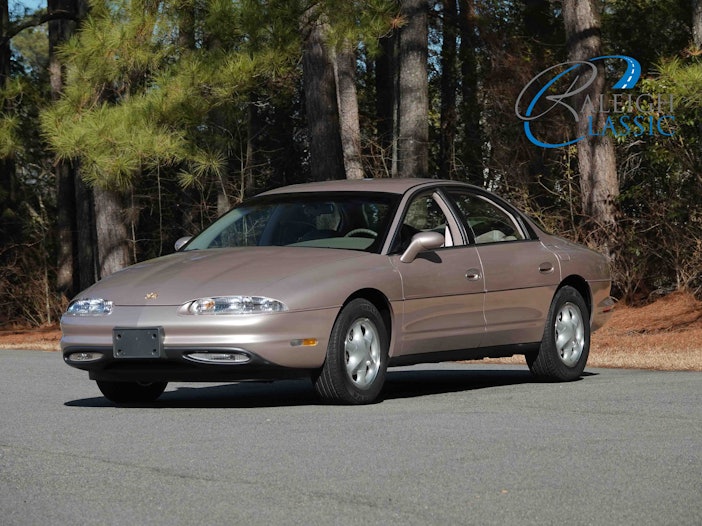 1,001-Mile One-Owner 1995 Oldsmobile Aurora