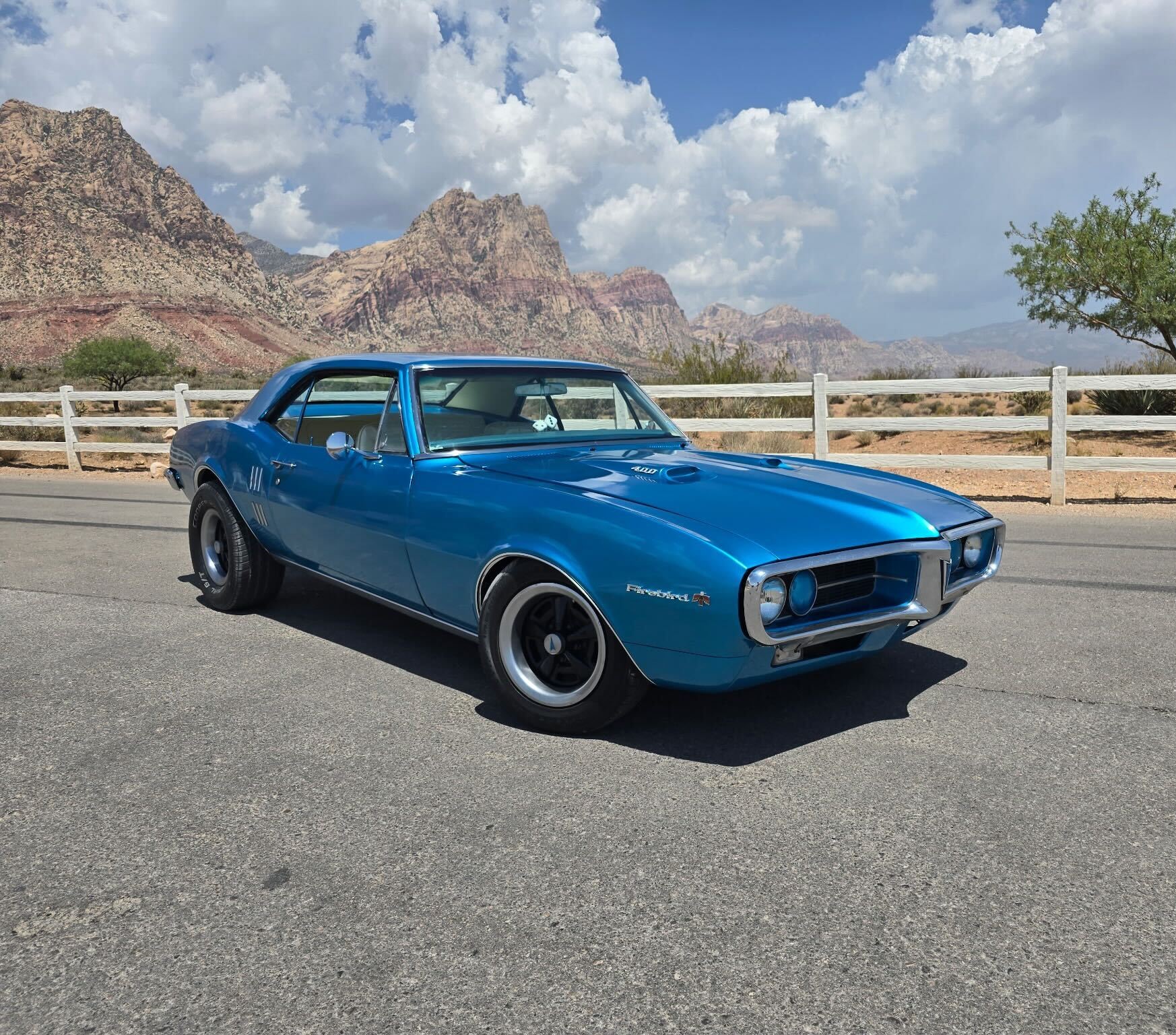 LS-Powered 1967 Pontiac Firebird 400 Coupe Six-Speed