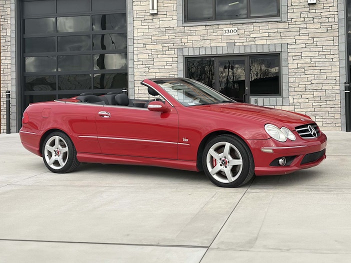 2006 Mercedes-Benz CLK500 Cabriolet