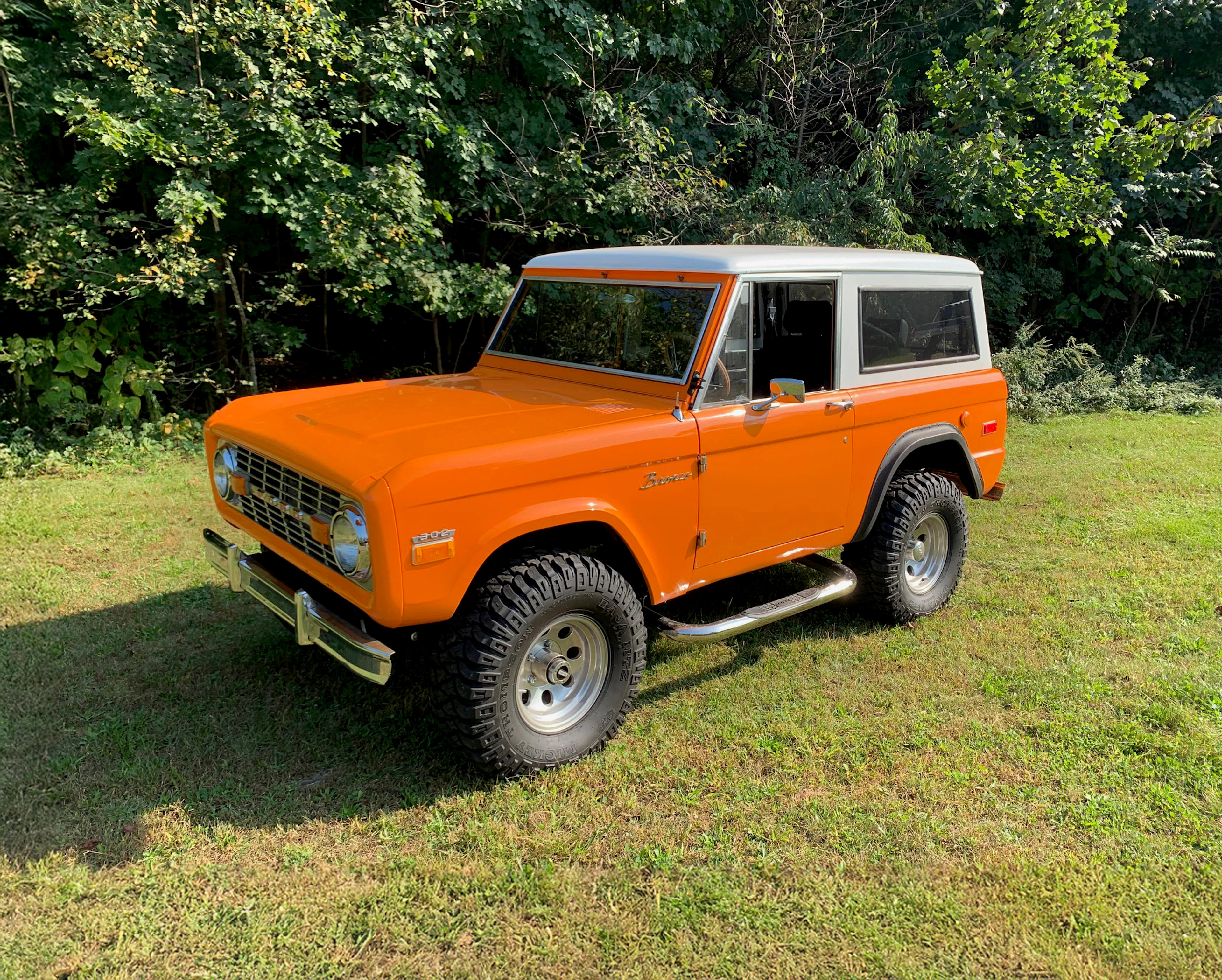 347 Stroker-Powered 1974 Ford Bronco 4x4