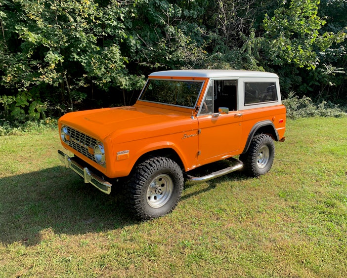 347 Stroker-Powered 1974 Ford Bronco 4x4
