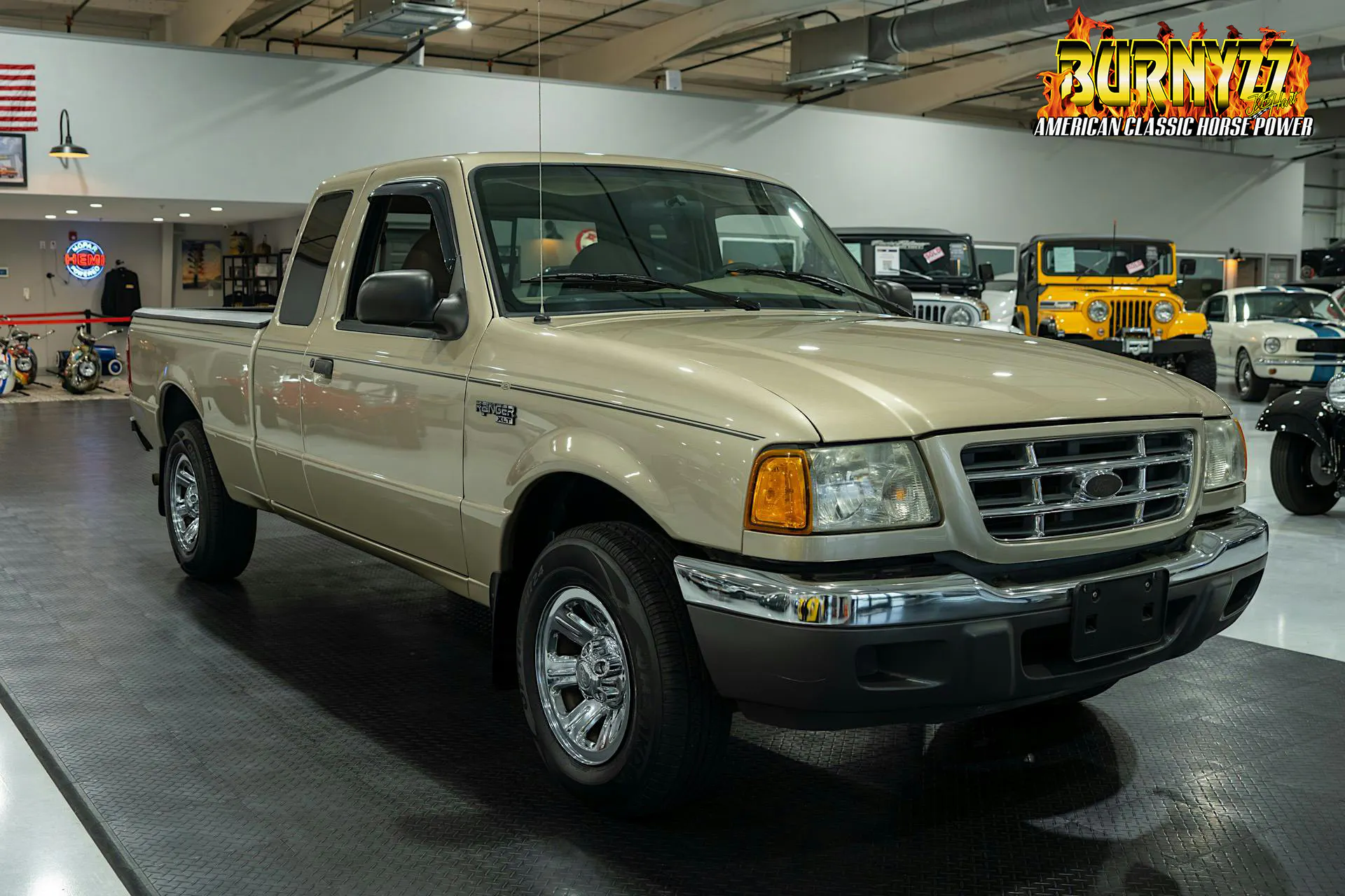 2002 Ford Ranger XLT SuperCab