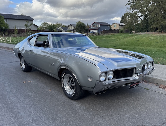 1969 Oldsmobile 442 Sport Coupe W-30 4-Speed