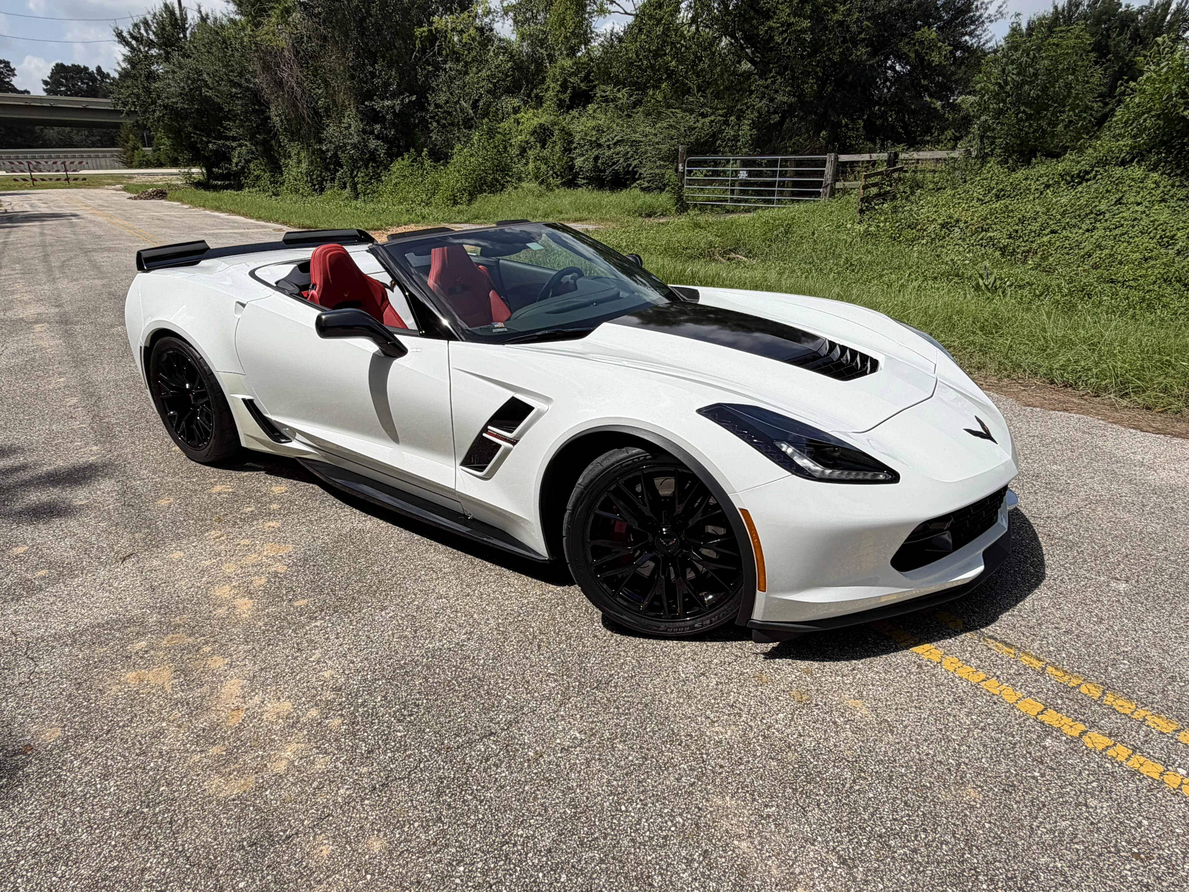 416 Stroker-Powered 2017 Chevrolet Corvette Grand Sport 2LT Convertible