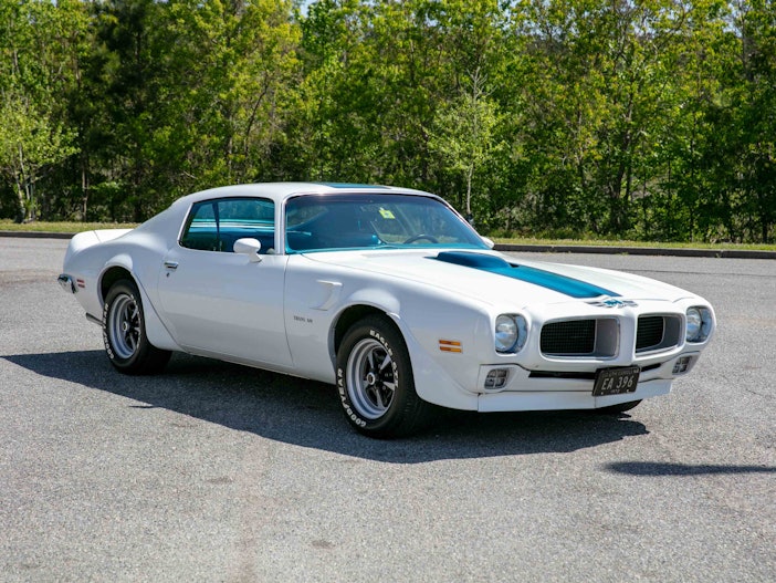 1970 Pontiac Firebird Trans Am Ram Air III Four-Speed