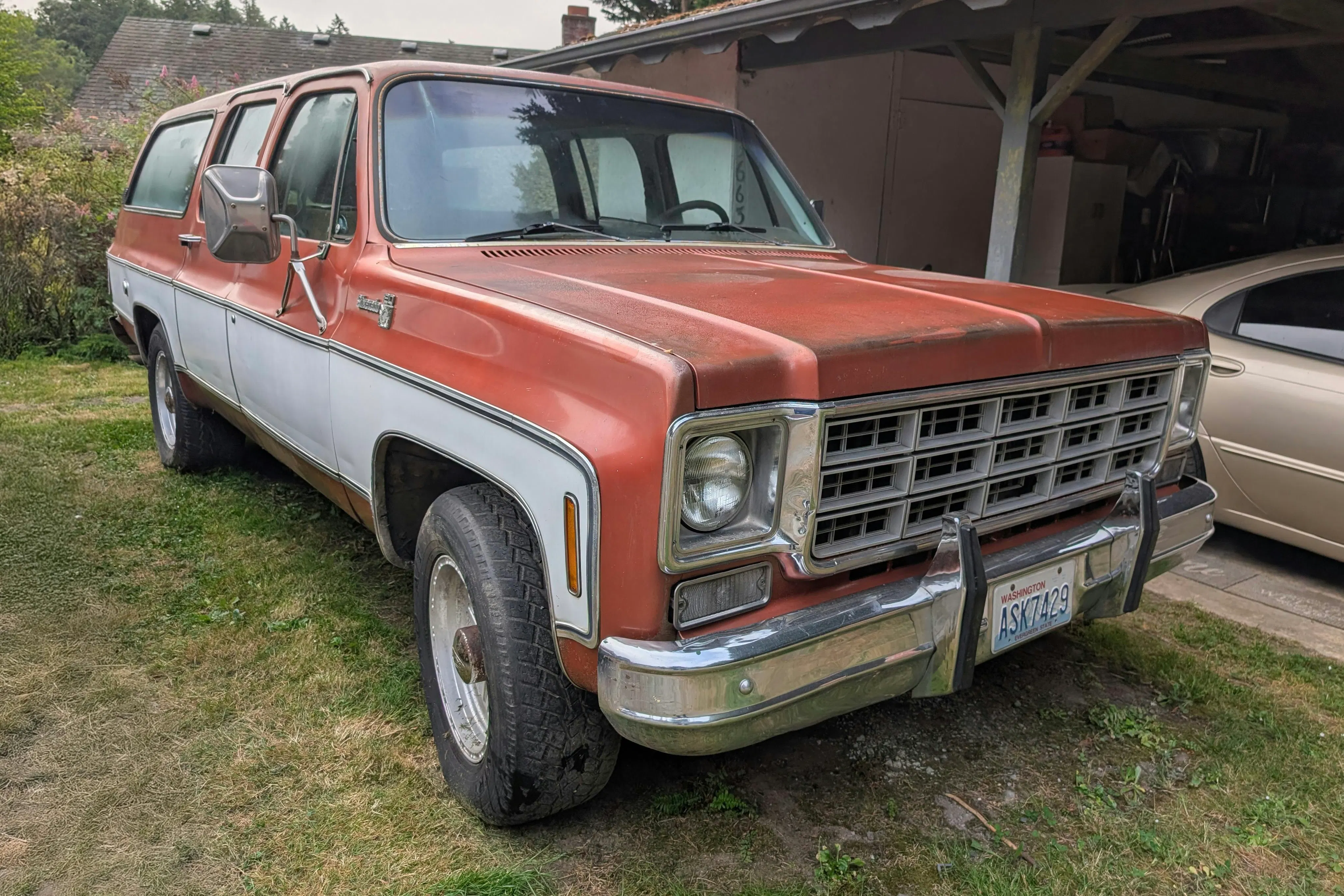 1978 Chevrolet Suburban Silverado 454