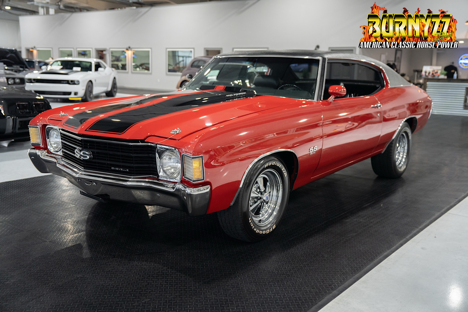Fuel-Injected 496-Powered 1972 Chevrolet Chevelle Malibu SS Sport Coupe 4-Speed