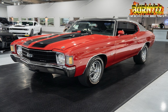 Fuel-Injected 496-Powered 1972 Chevrolet Chevelle Malibu SS Sport Coupe 4-Speed