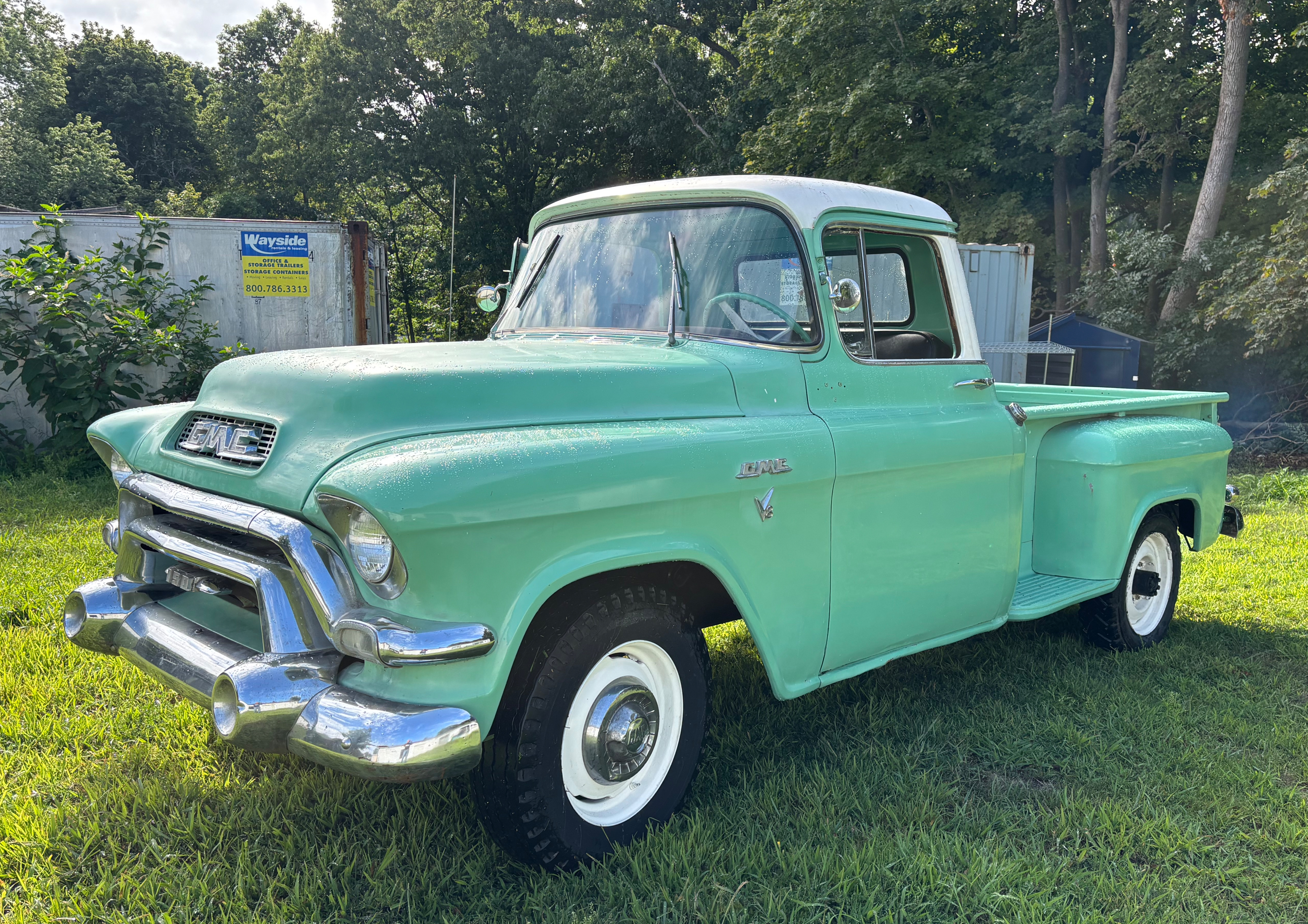 1956 GMC 150 Pickup 4-Speed 