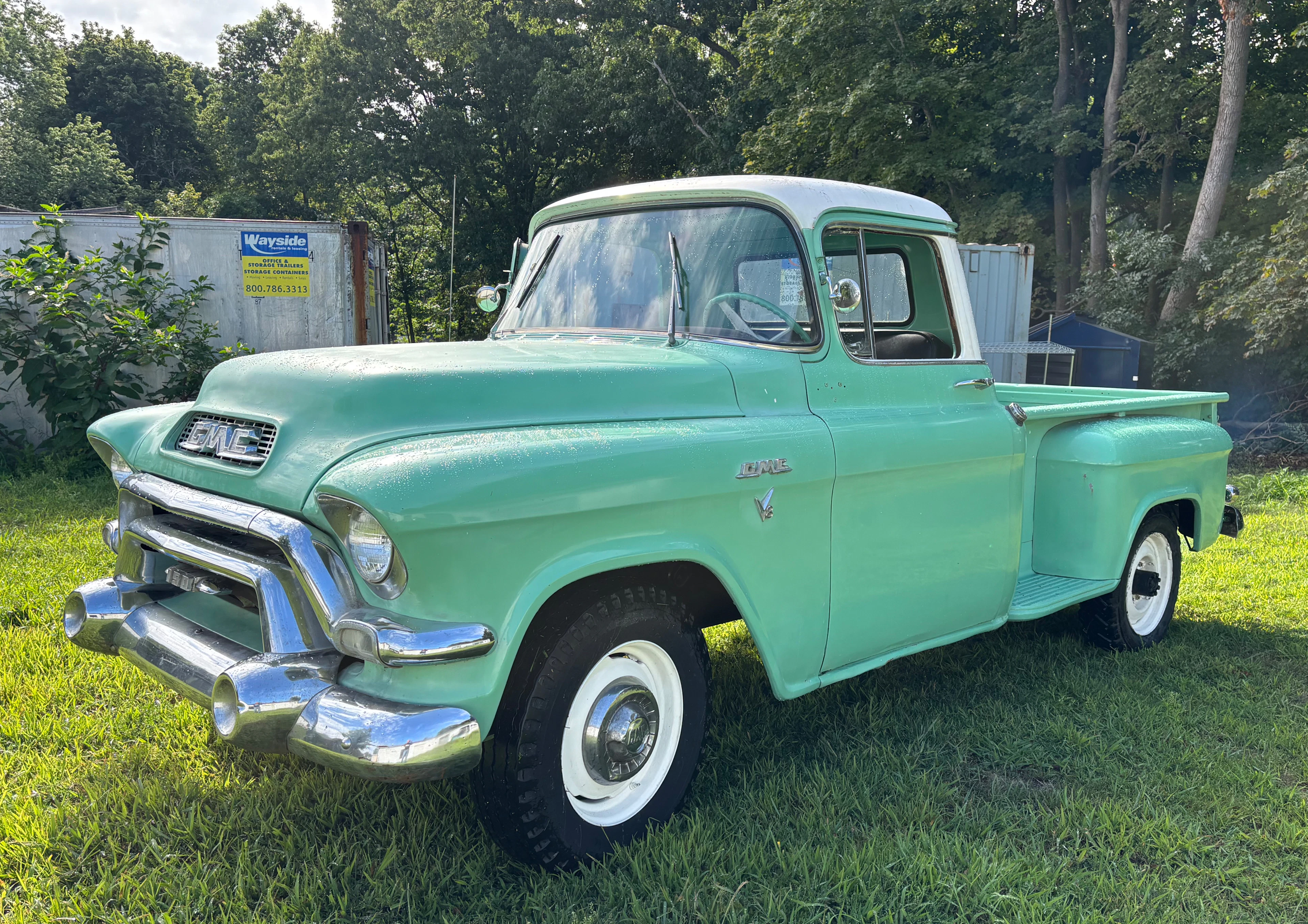 1956 GMC 150 Pickup 4-Speed