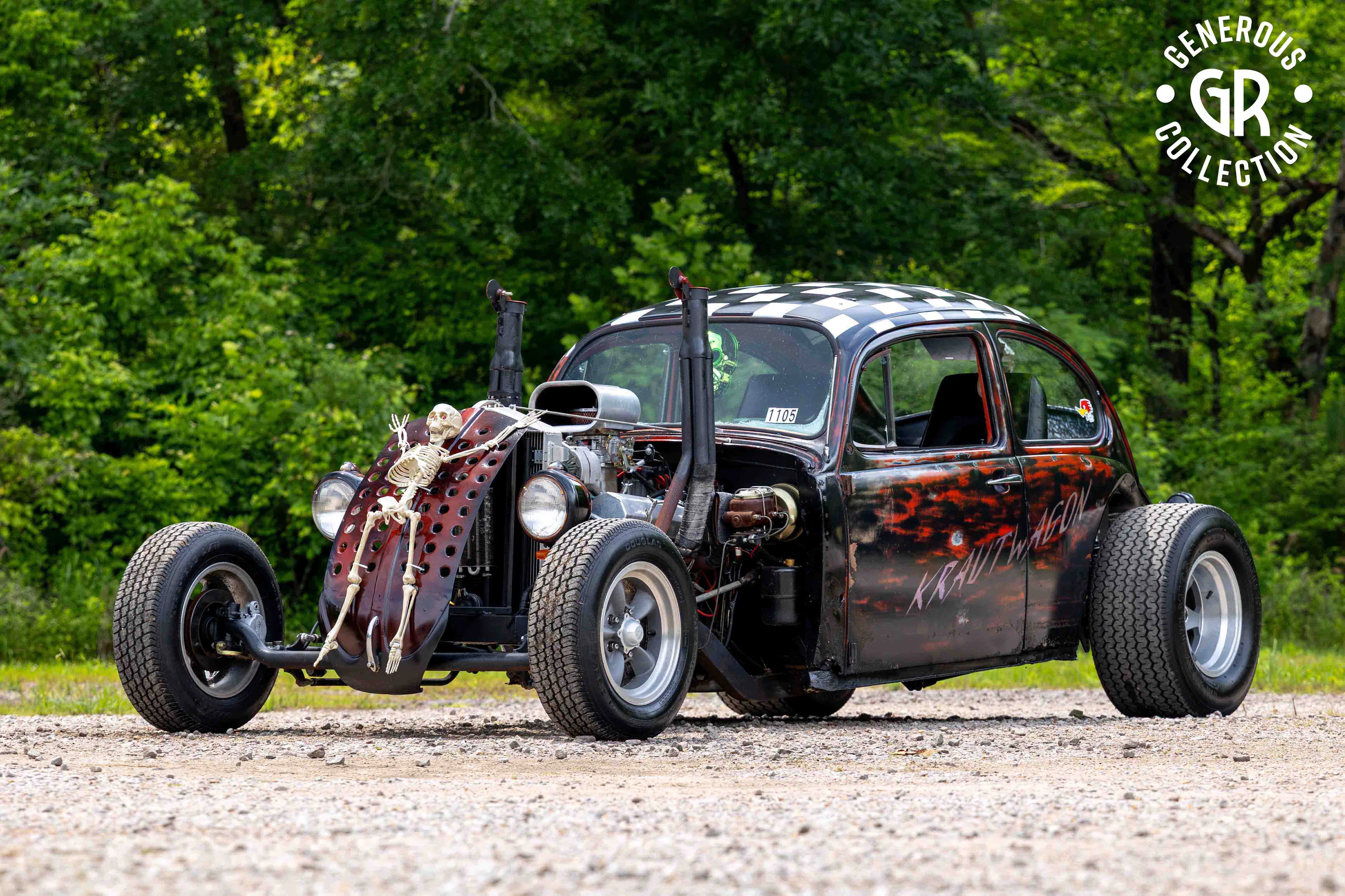 Volkswagen Beetle-Bodied Rat Rod Project