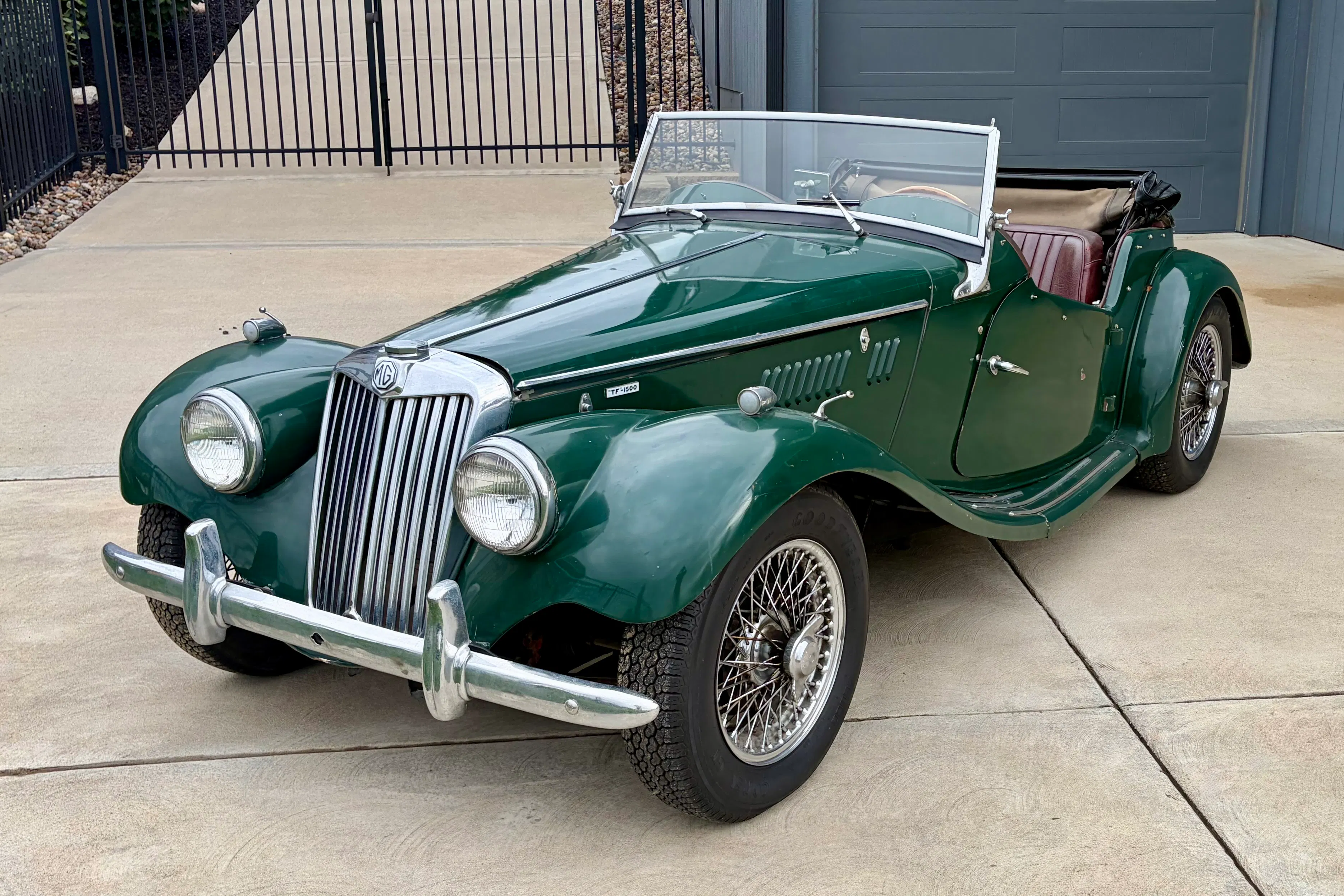 1955 MG TF 1500