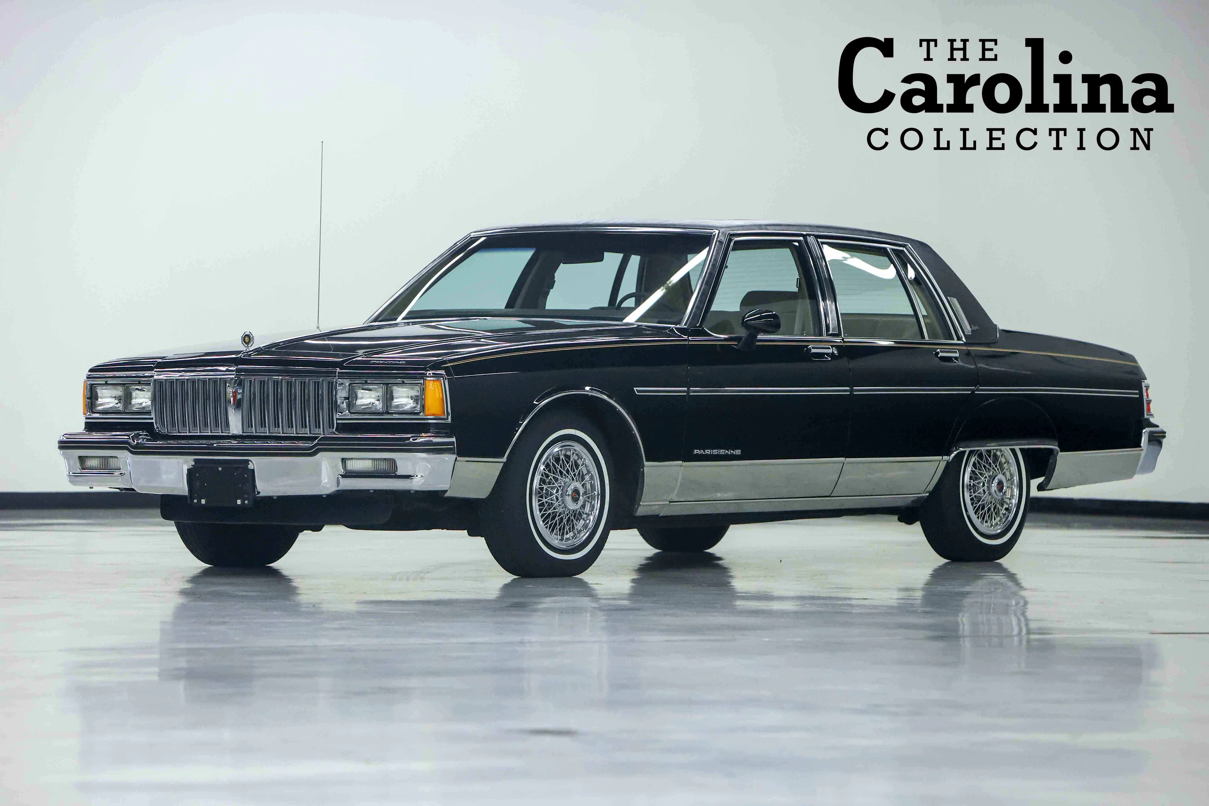 7k-Mile 1985 Pontiac Parisienne Brougham