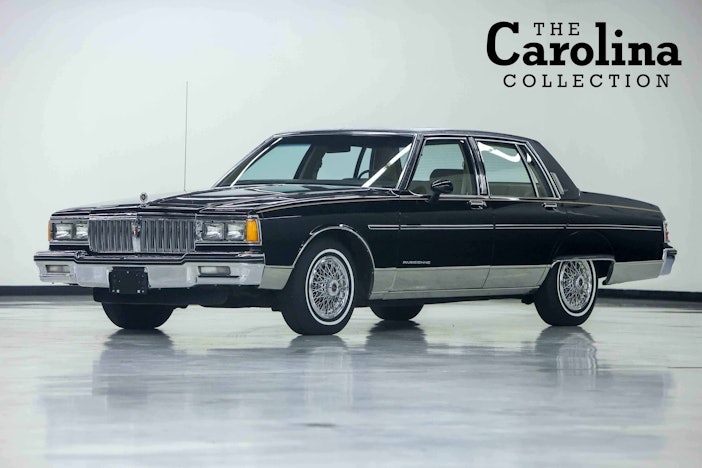 7k-Mile 1985 Pontiac Parisienne Brougham