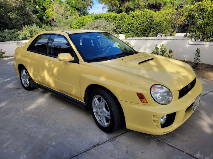 Single-Owner 2002 Subaru Impreza WRX