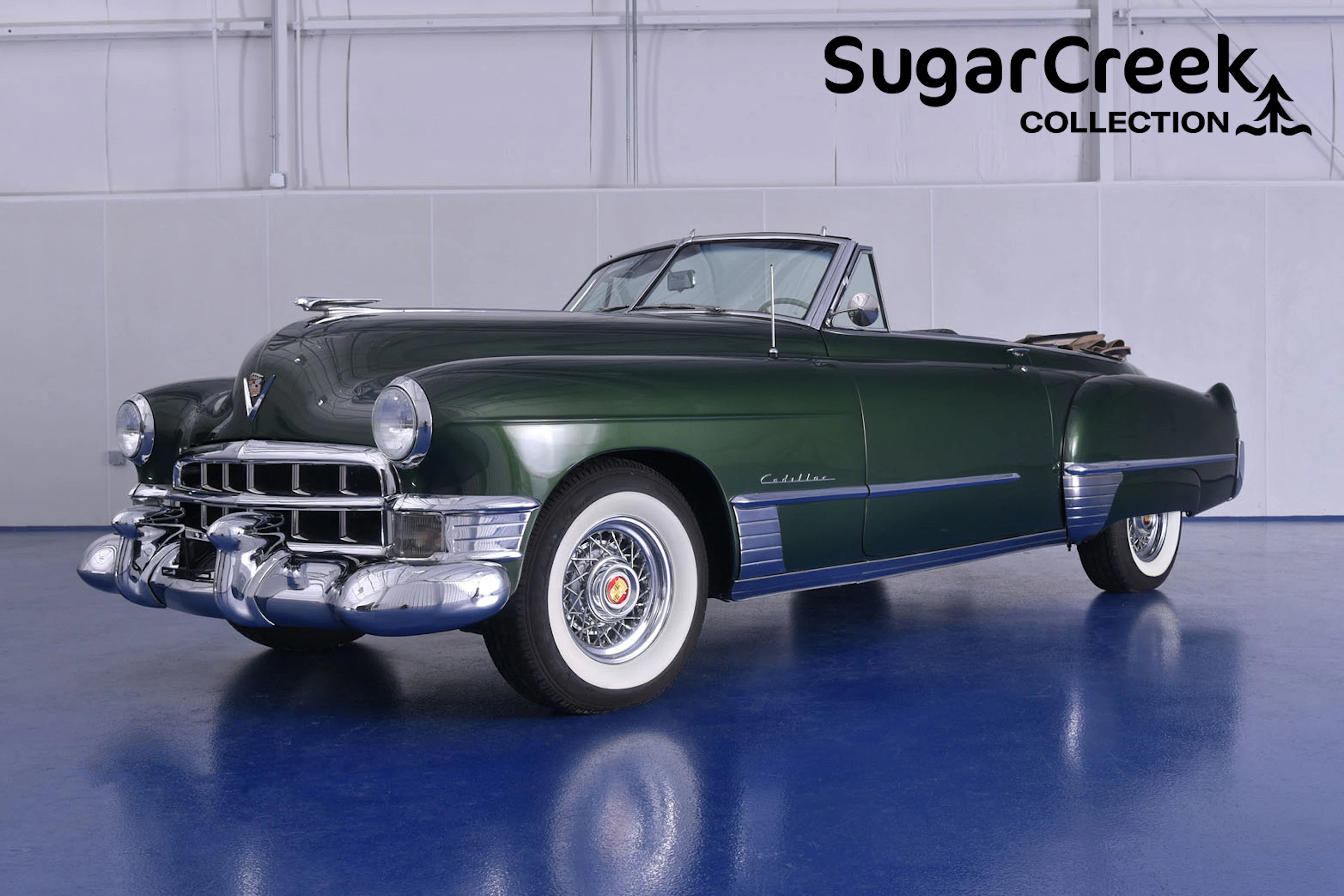 1949 Cadillac Series 62 Convertible