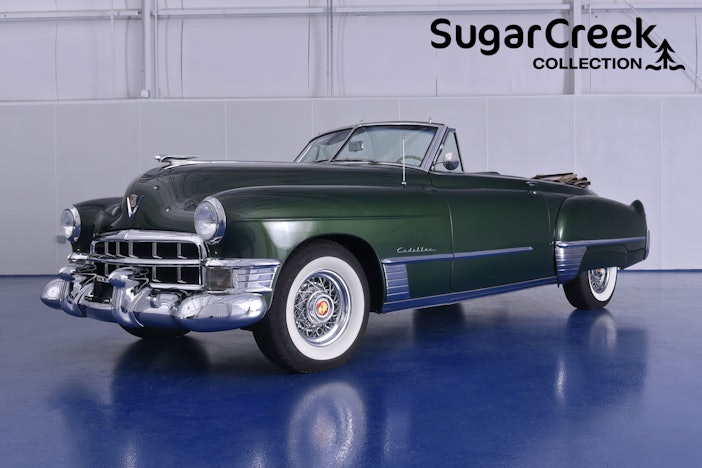 1949 Cadillac Series 62 Convertible