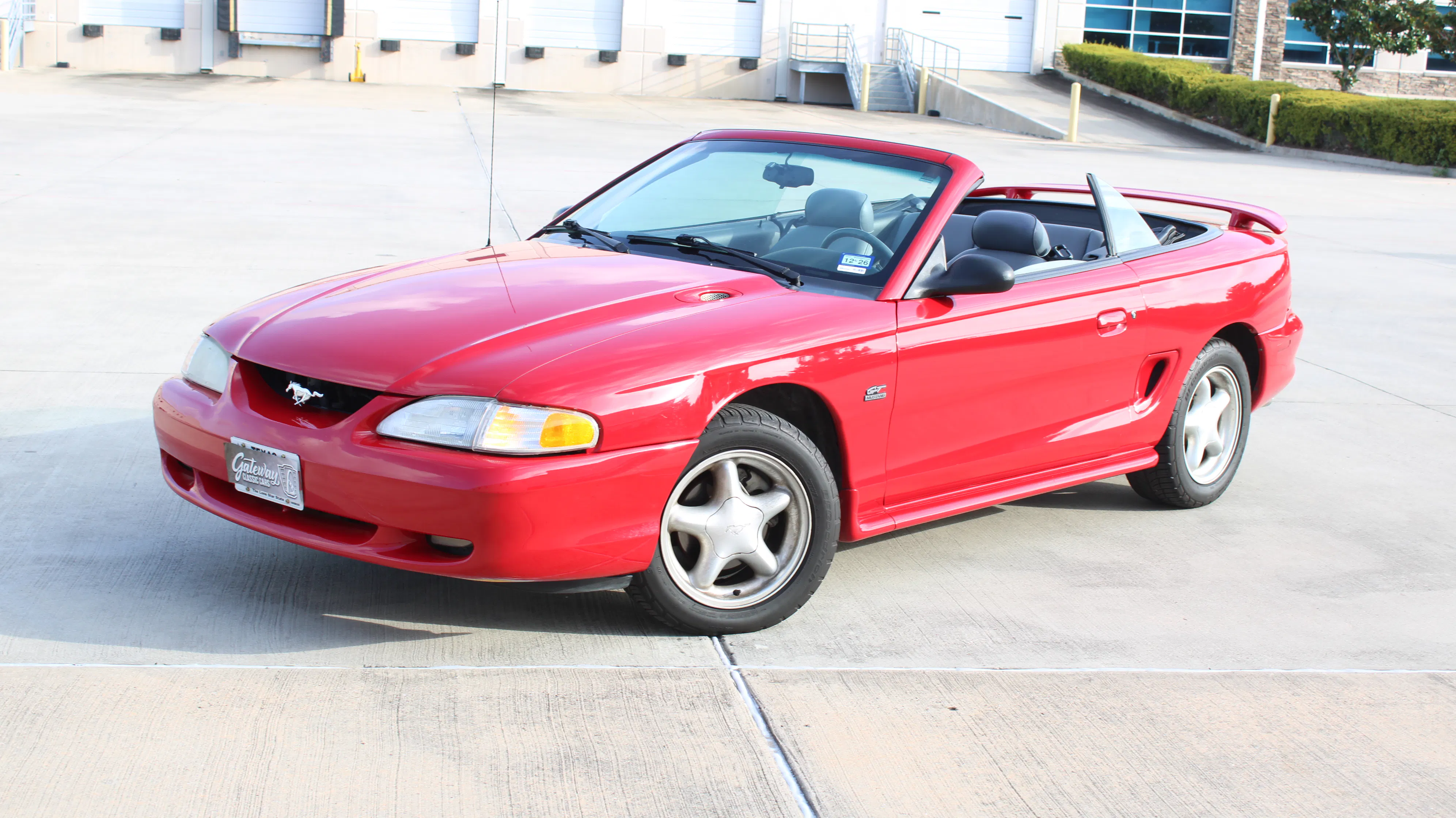 1995 Ford Mustang GT Convertible