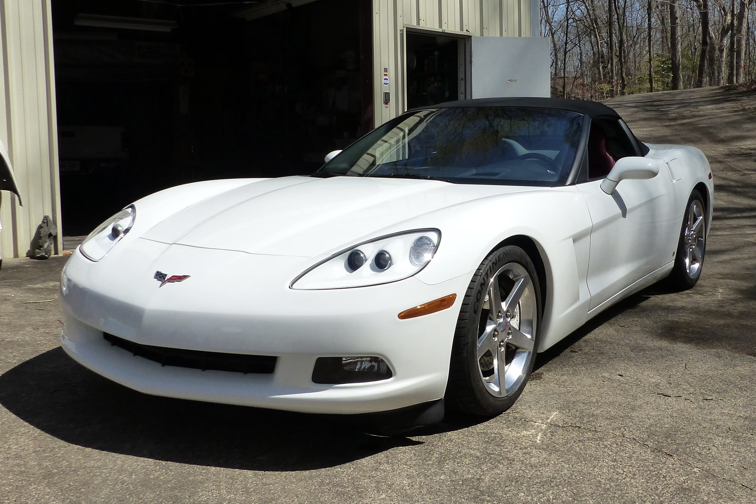 9k-Mile 2006 Chevrolet Corvette Convertible