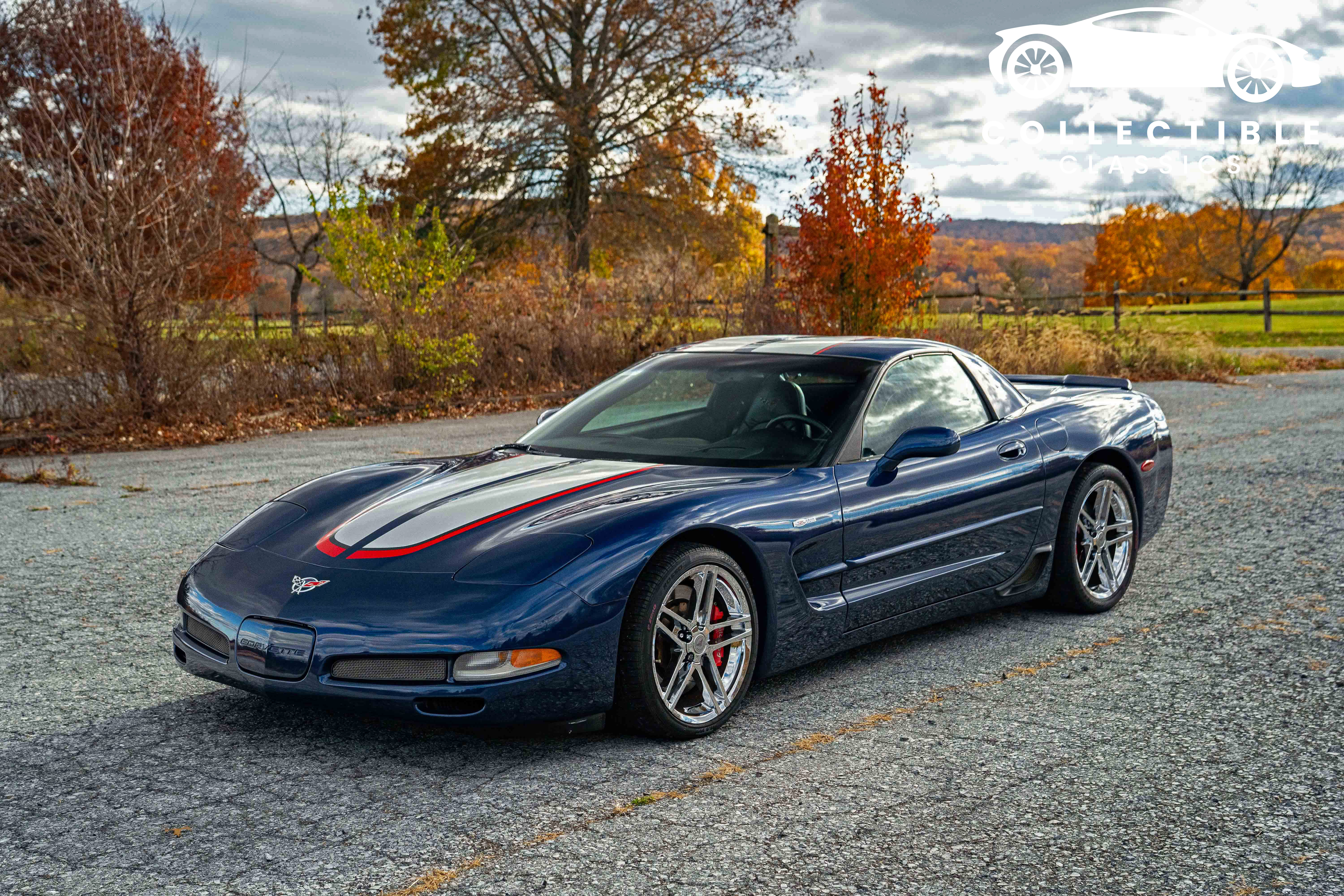 37k-Mile 2004 Chevrolet Corvette Z06 Commemorative Edition