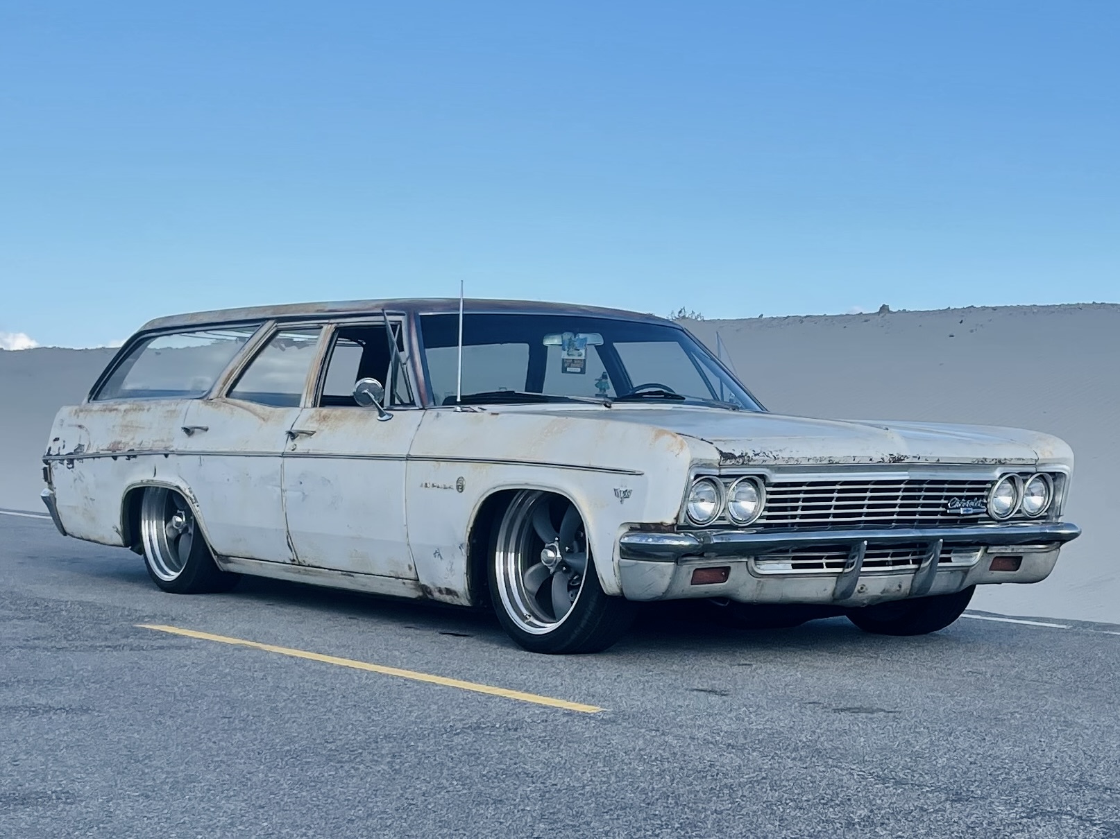 LS3-Powered 1966 Chevrolet Impala Station Wagon