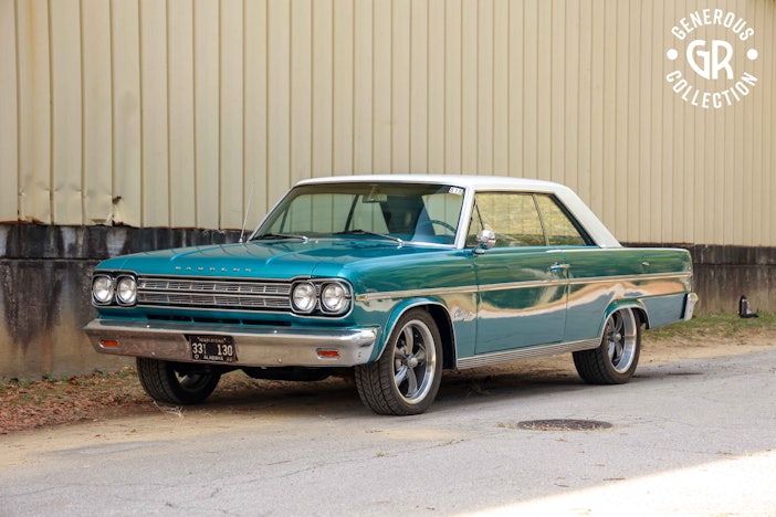 1966 AMC Rambler Classic 770 2-Door Hardtop 3-Speed