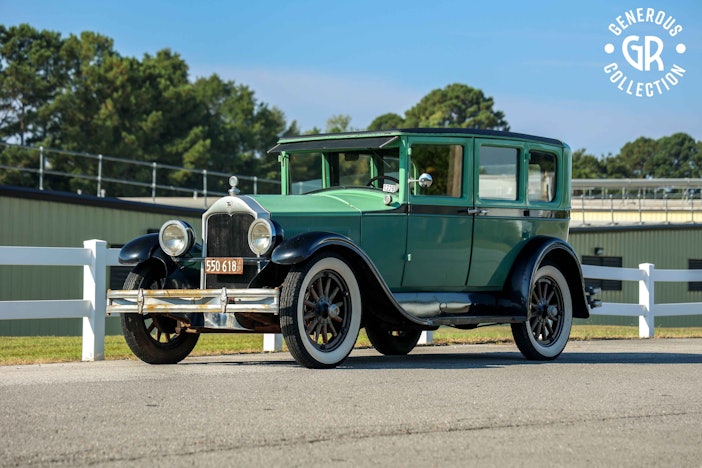 1928 Buick Master Six Sedan