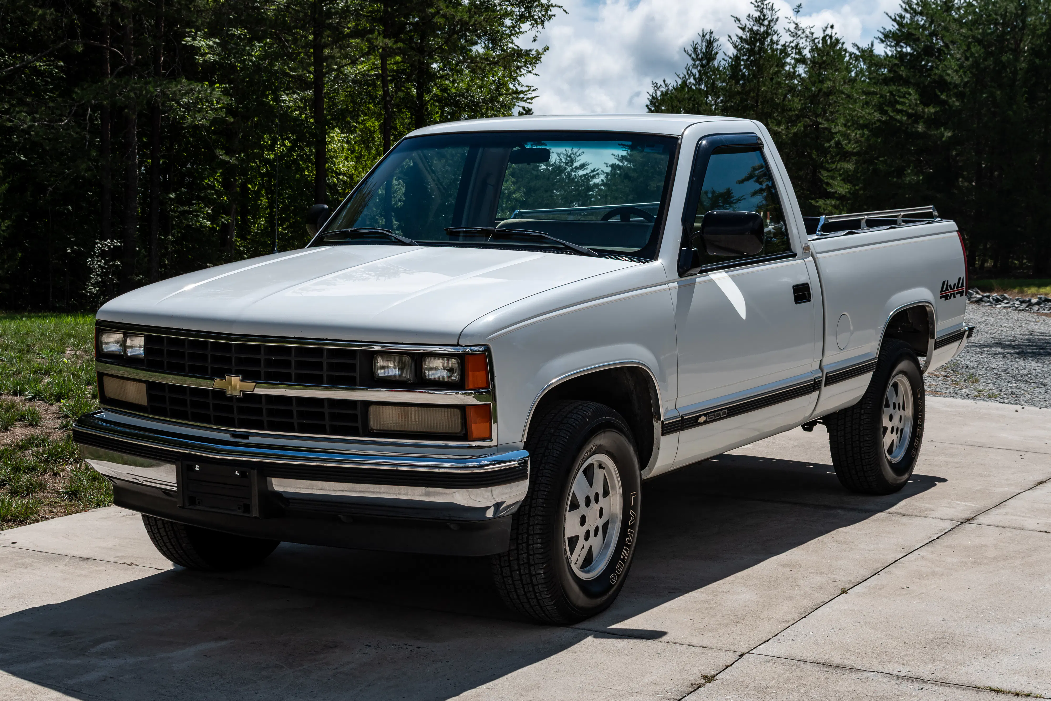 36-Years-Family-Owned 1988 Chevrolet K1500 Silverado 4x4