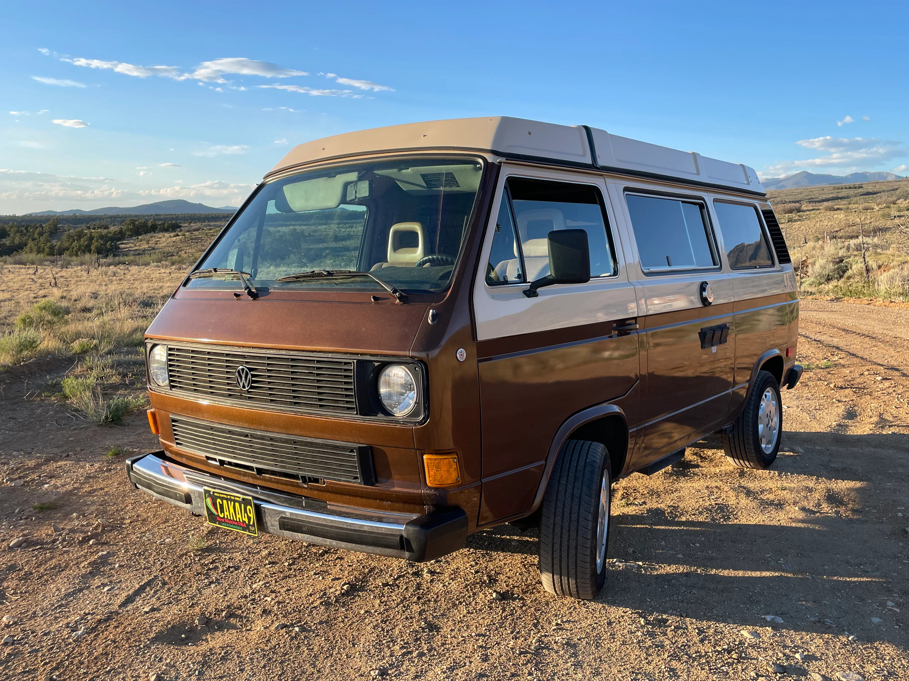2.3L-Powered 1984 Volkswagen Westfalia Wolfsburg Edition 4-Speed