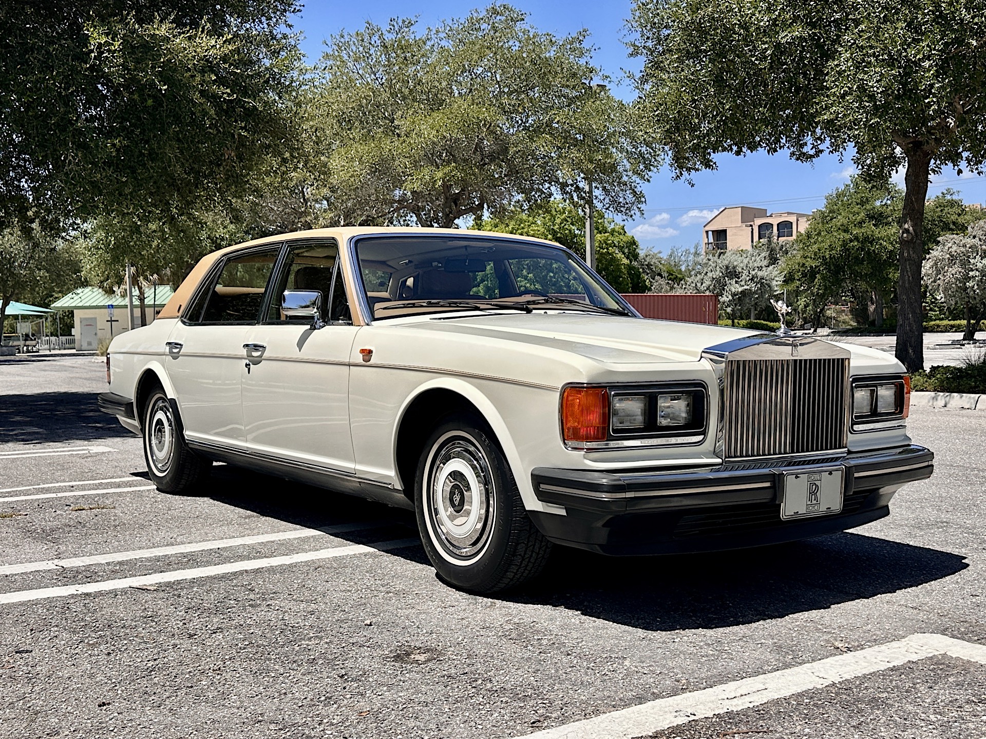 27k-Mile 1989 Rolls-Royce Silver Spur