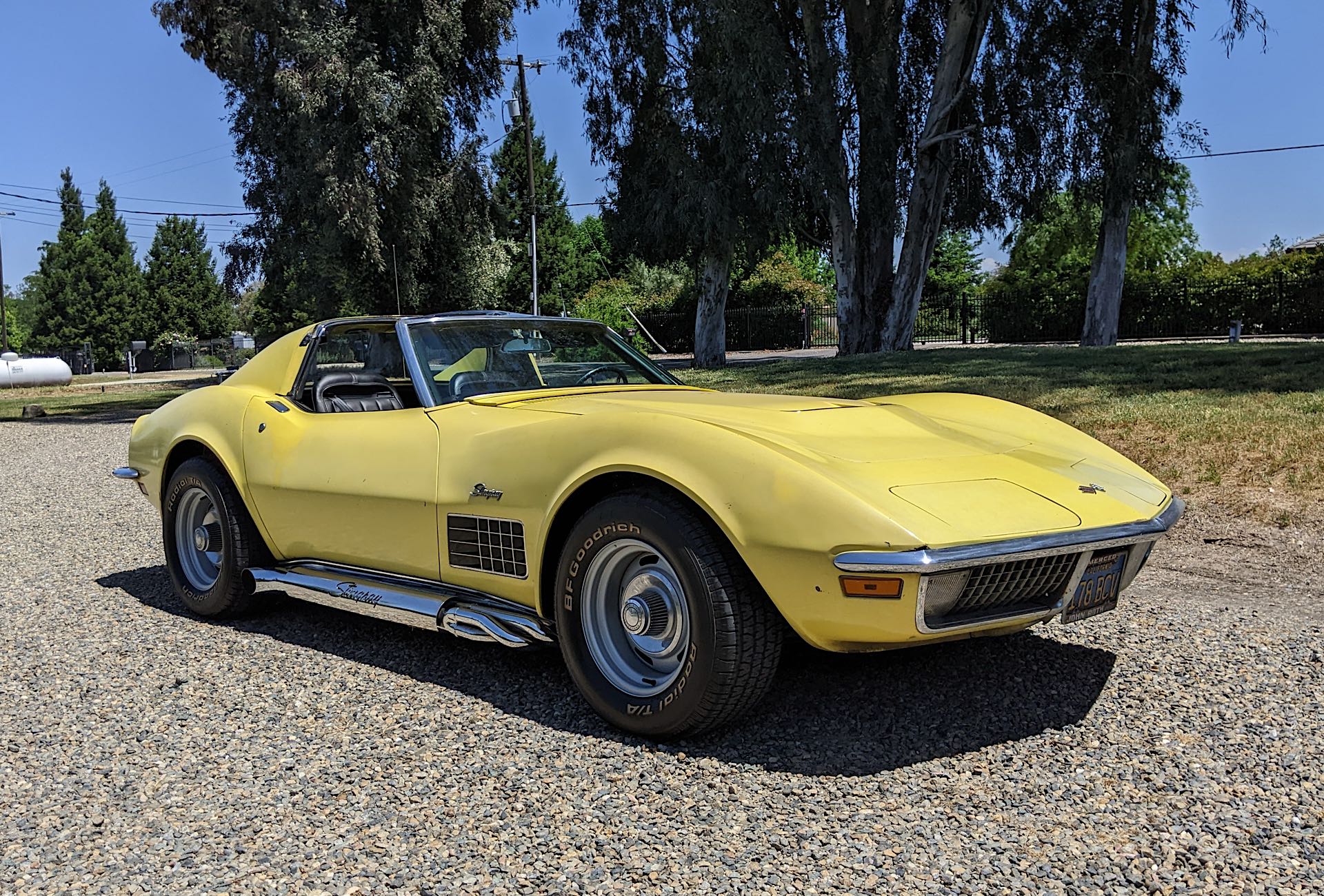 383-Powered 1970 Chevrolet Corvette Stingray Coupe Four-Speed