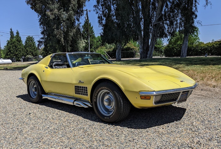 383-Powered 1970 Chevrolet Corvette Stingray Coupe Four-Speed