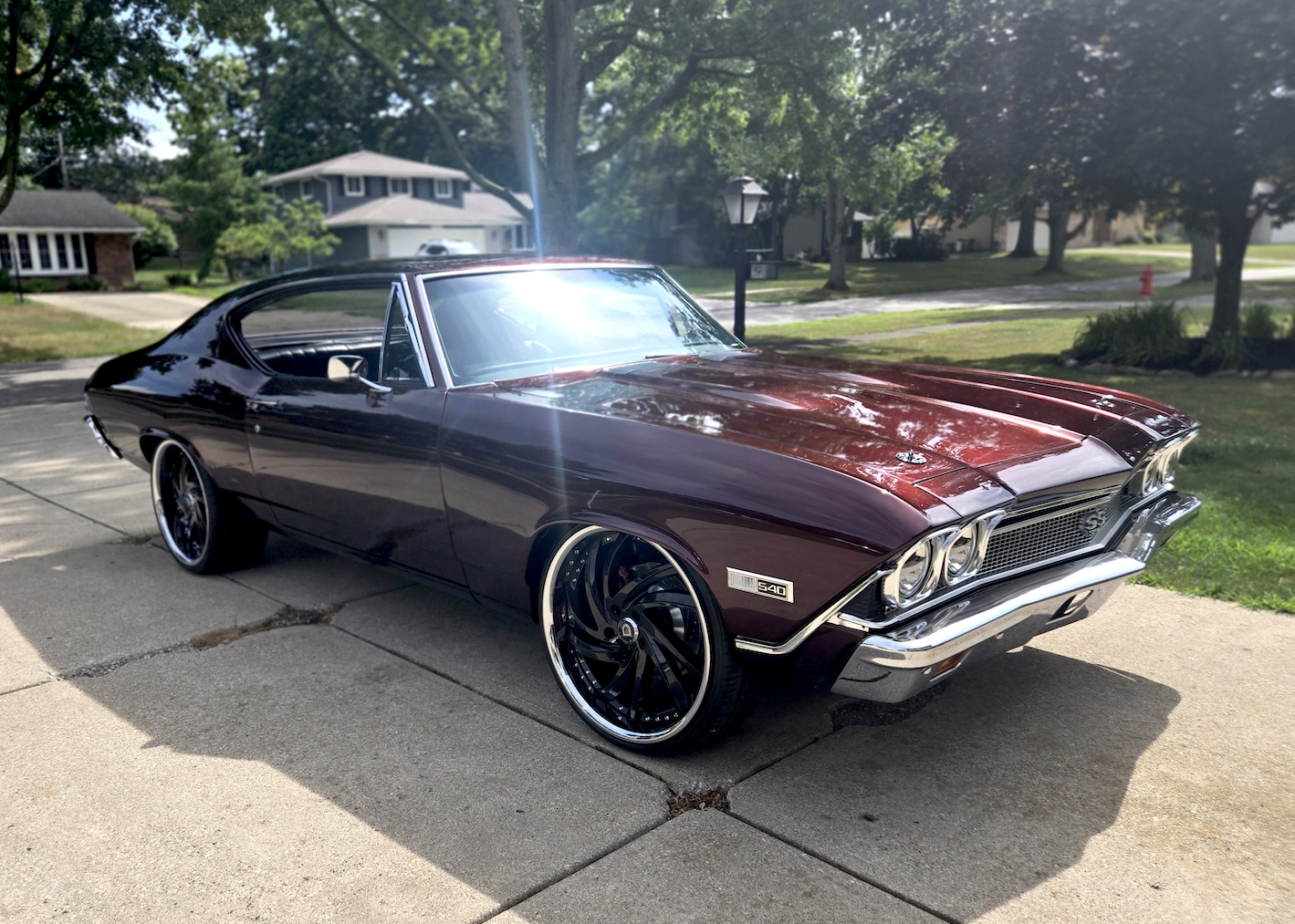 Fuel-Injected 540-Powered 1968 Chevrolet Chevelle SS 396 Sport Coupe
